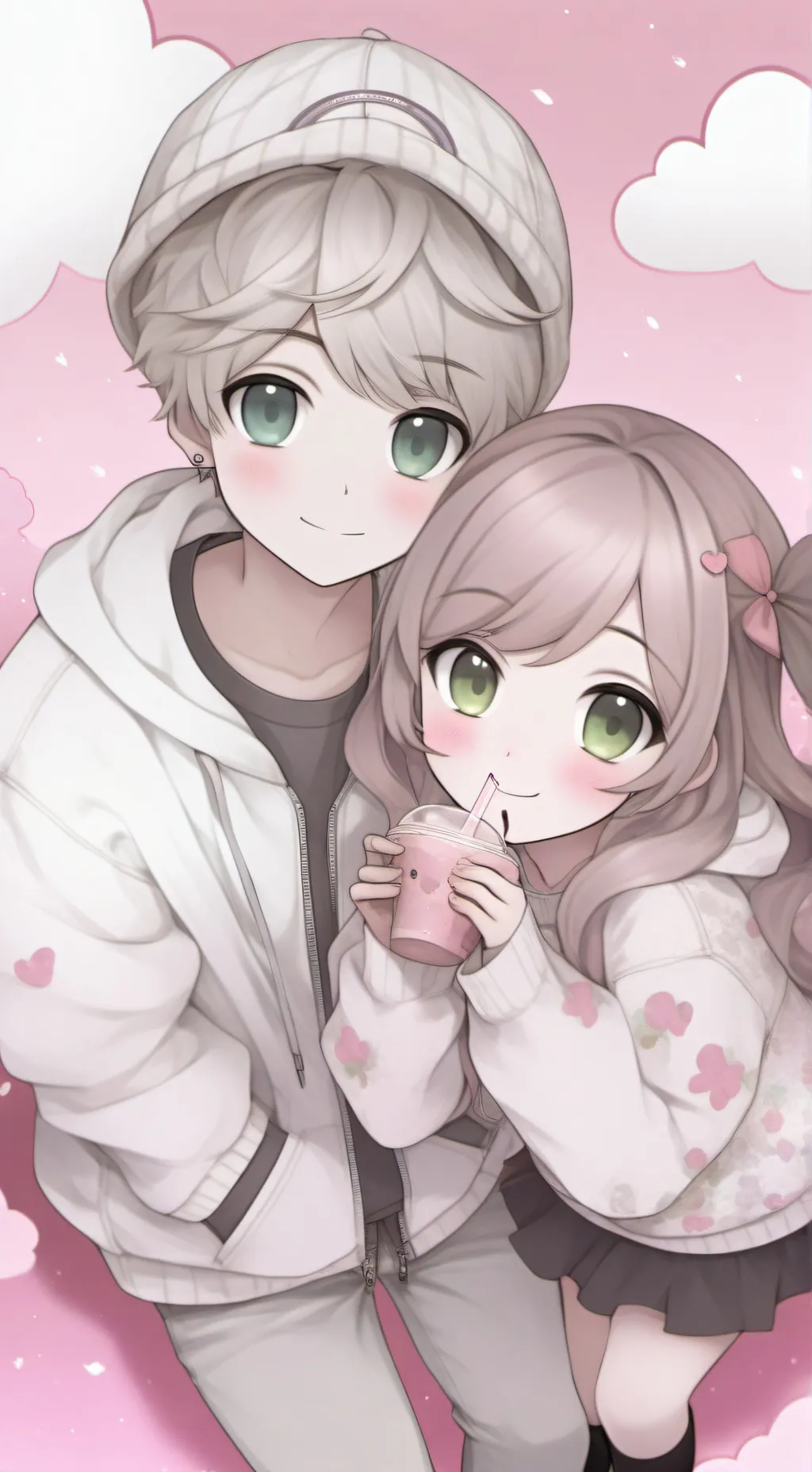 ai character: Best friends background