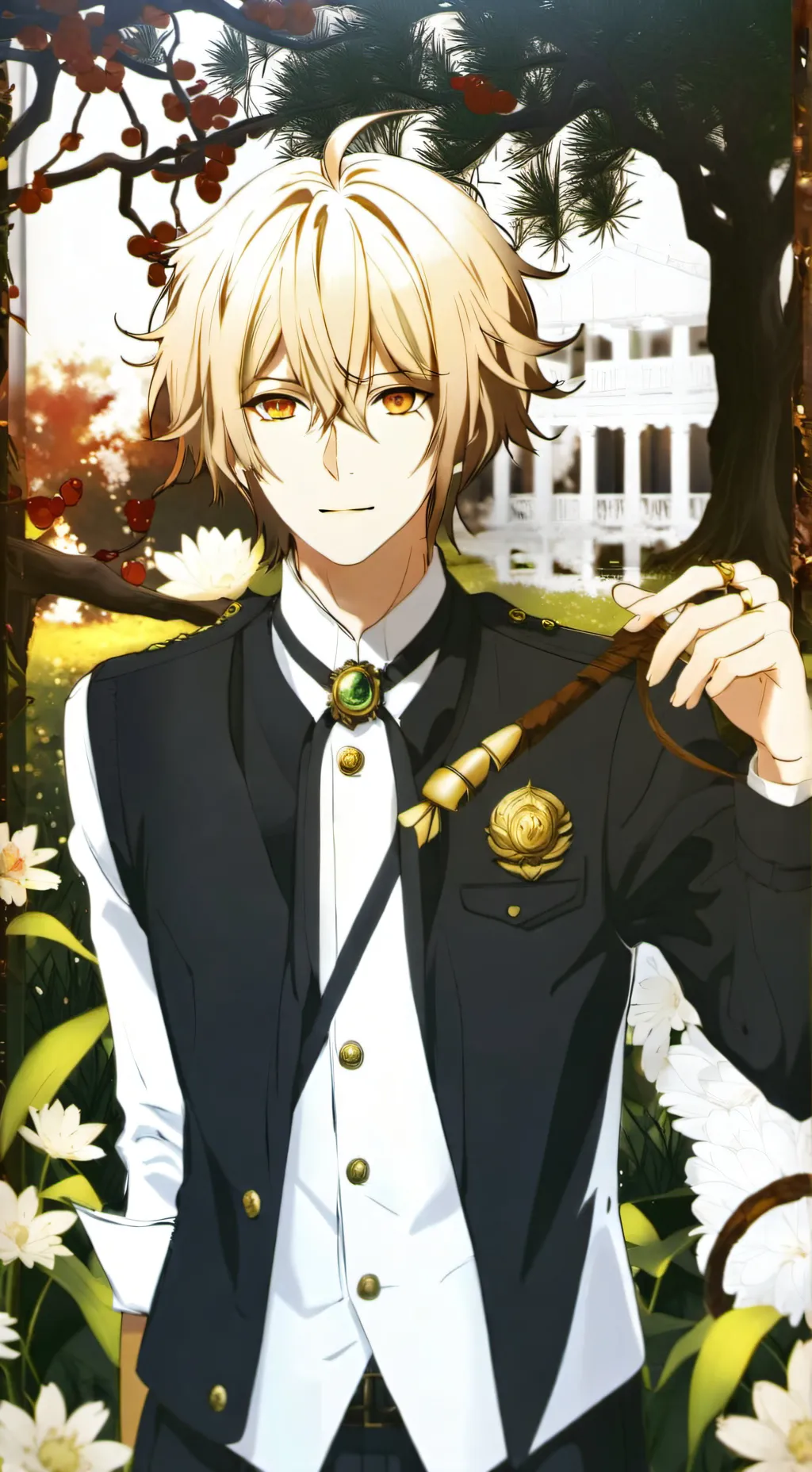 ai character: ruptura background