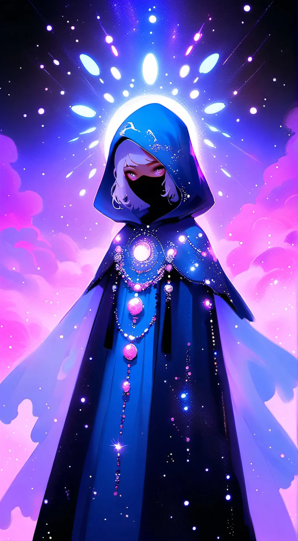 ai character: Nüziíë background