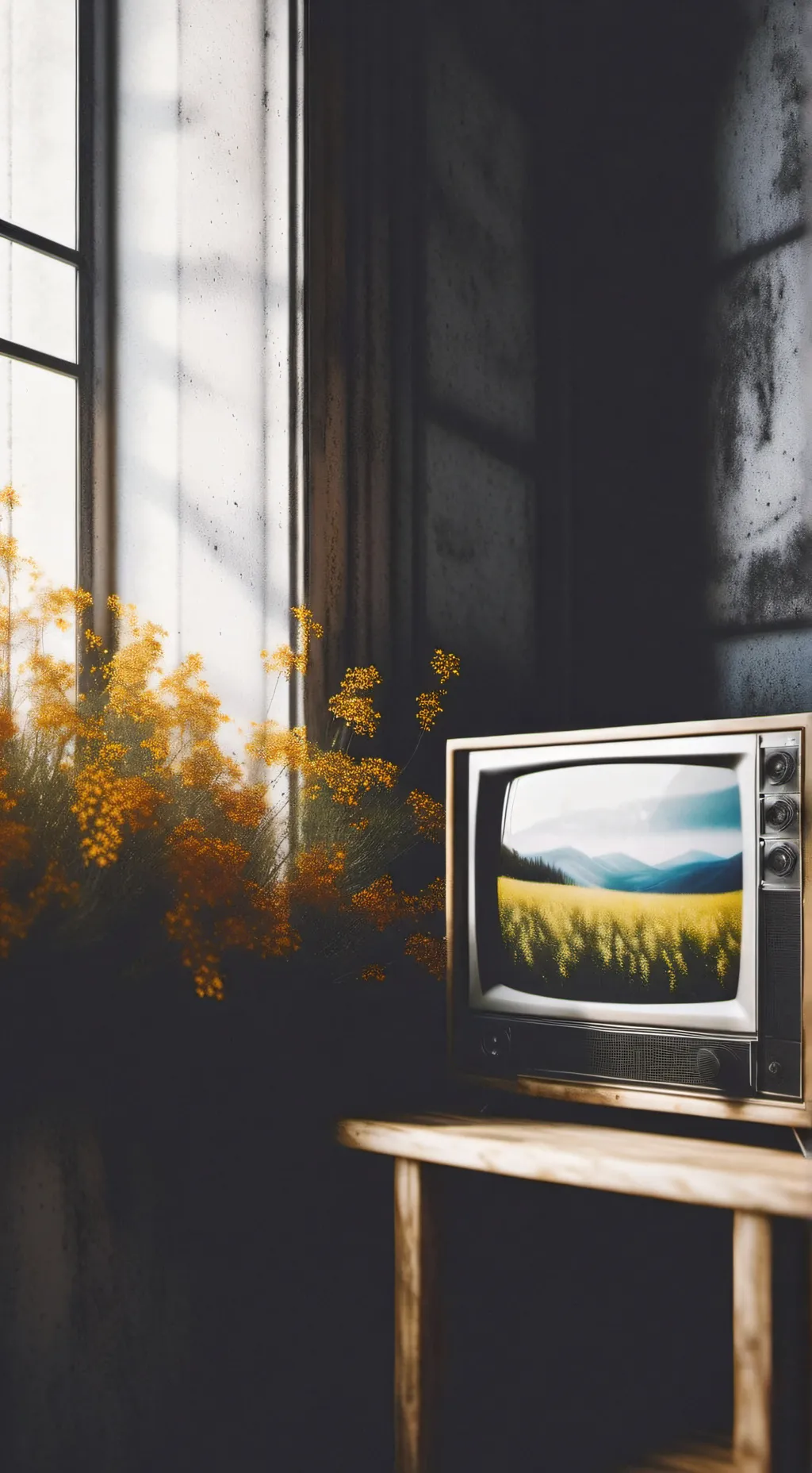 ai character: dandy'sworld comic background