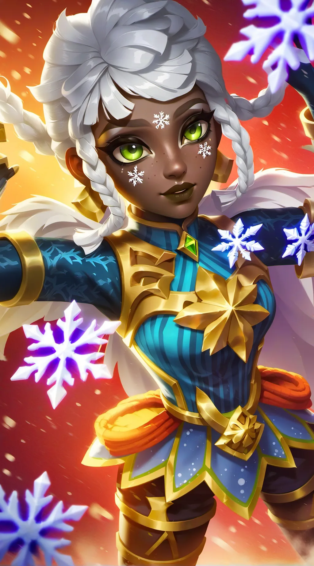 ai character: ROTG background