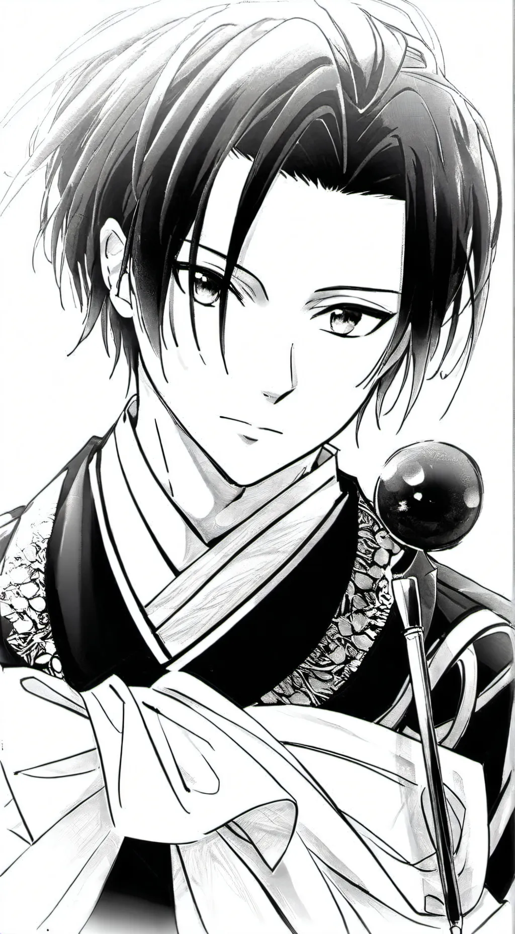 ai character: Shin background