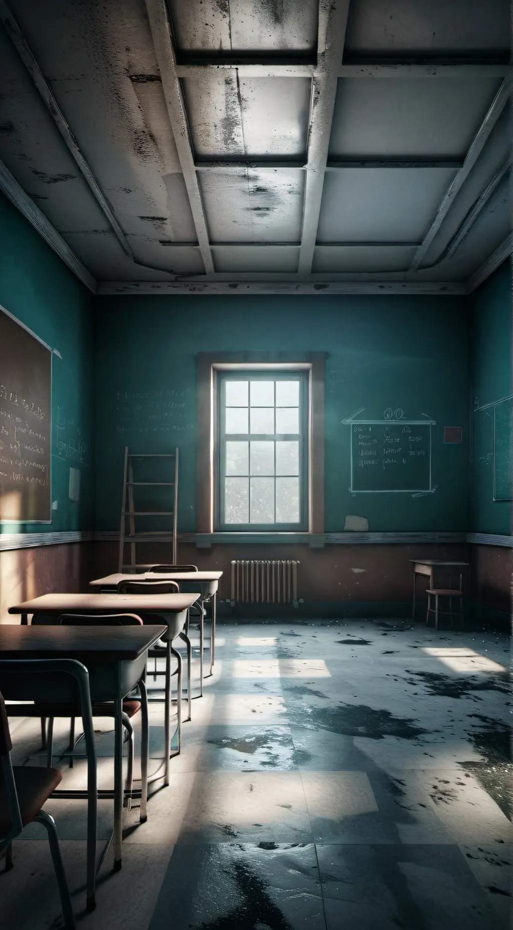 ai character: Mental school  background