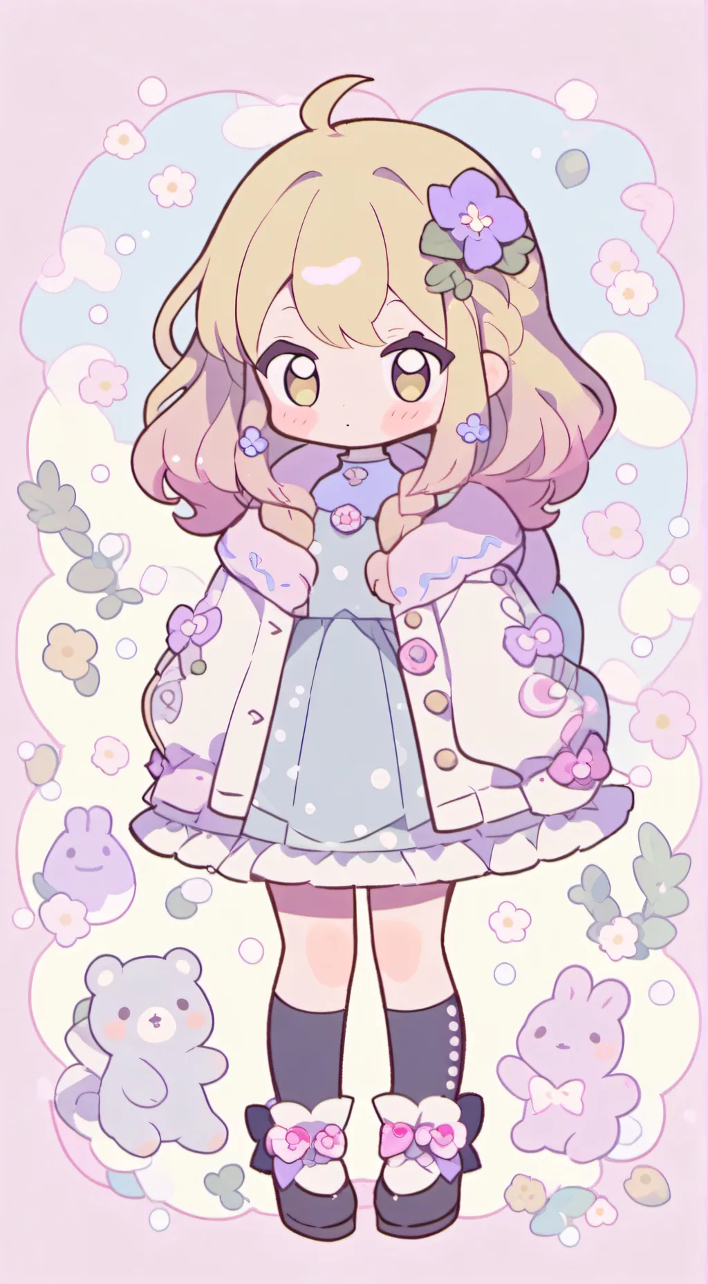 ai character: tu hermana 👽 background