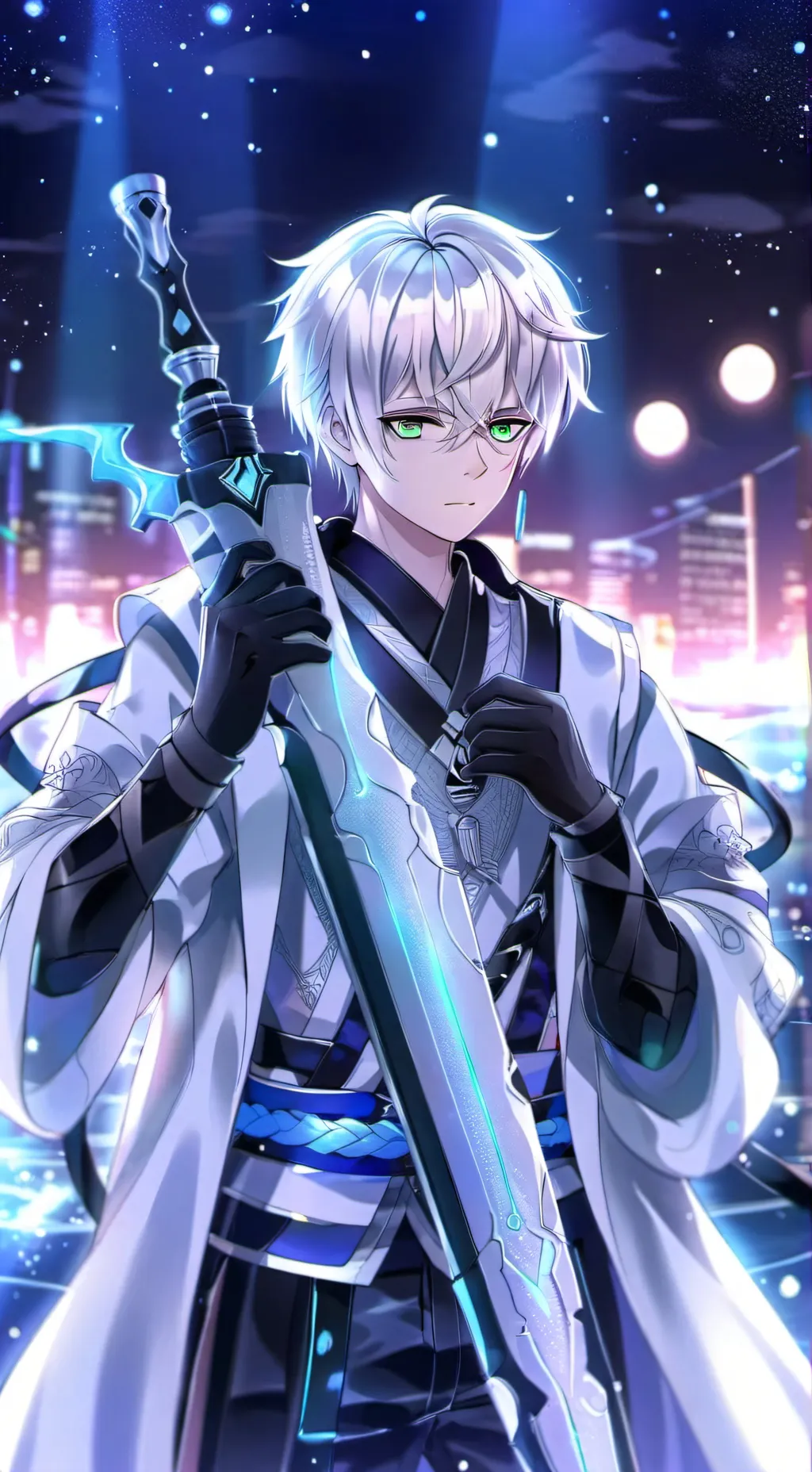 ai character: jeon background