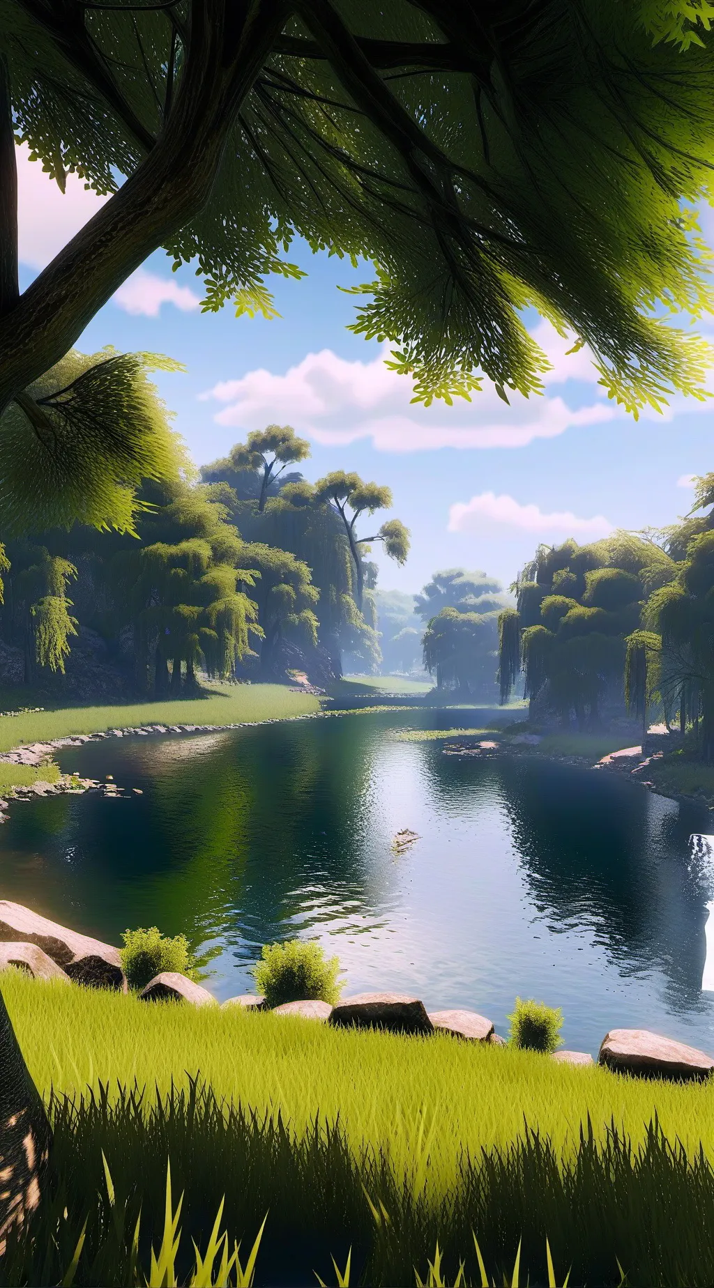 ai character: free food.  background