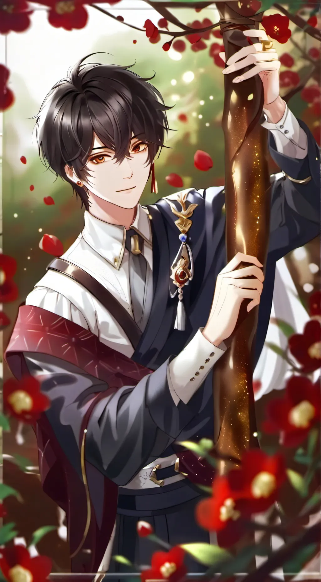 ai character: маньяк  background