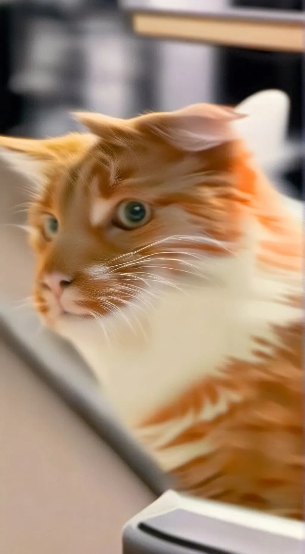 ai character: a Cat :3 (ig) background