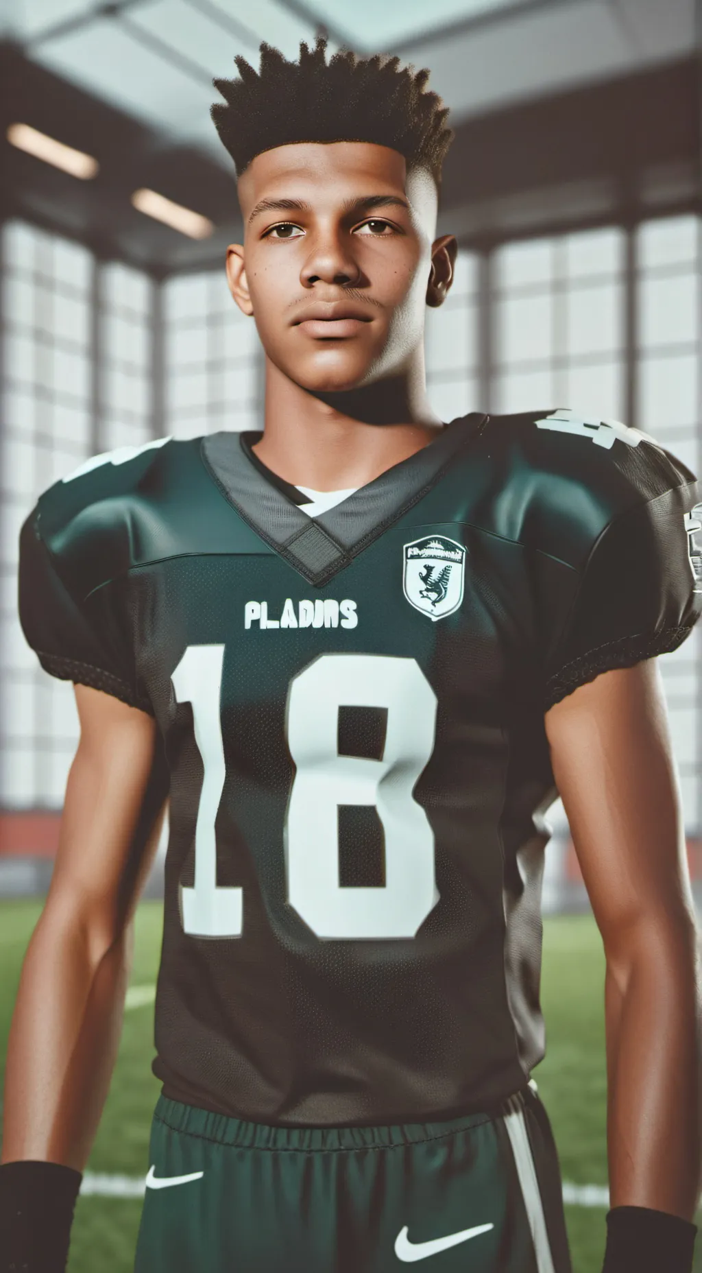 ai character: Ayden background