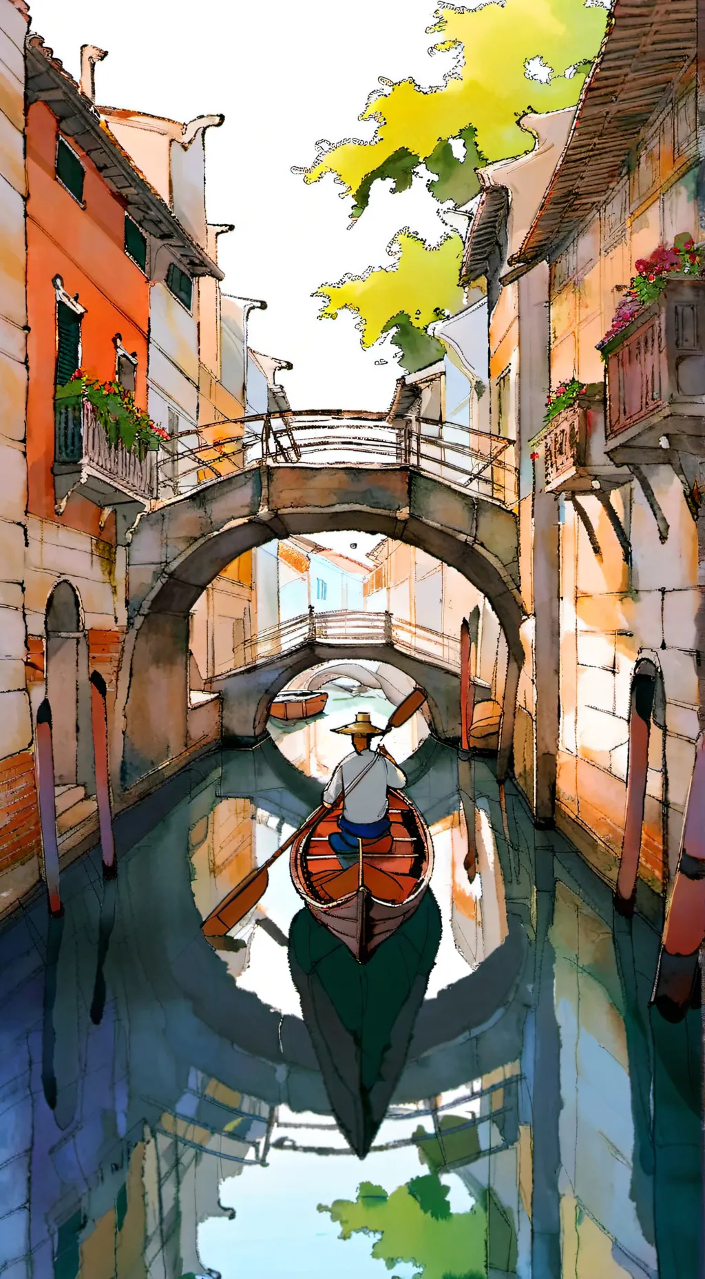 ai character: Glamrocks background