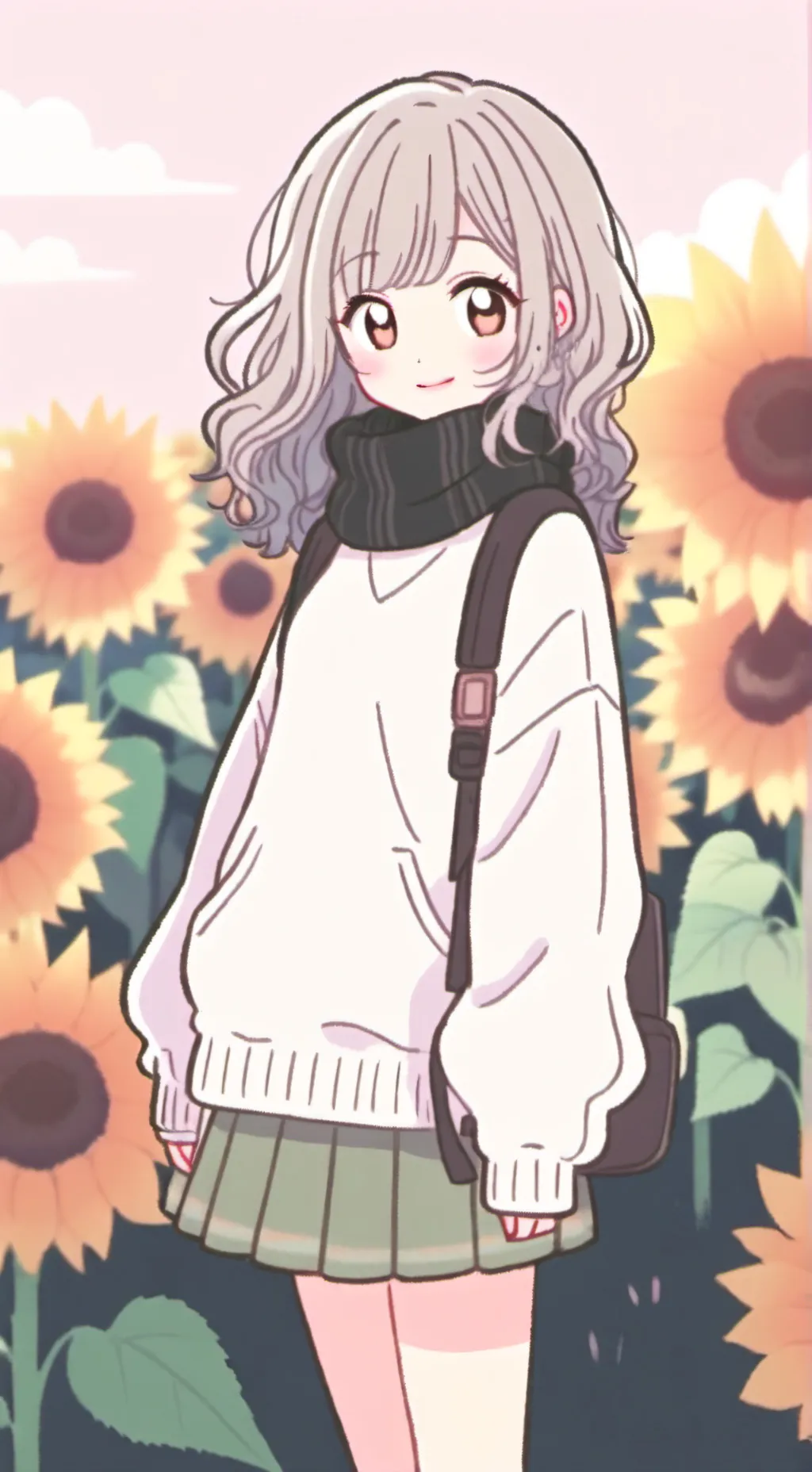 ai character: Sprunki background