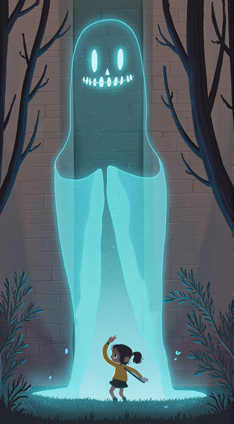 ai character: roblox its cold background