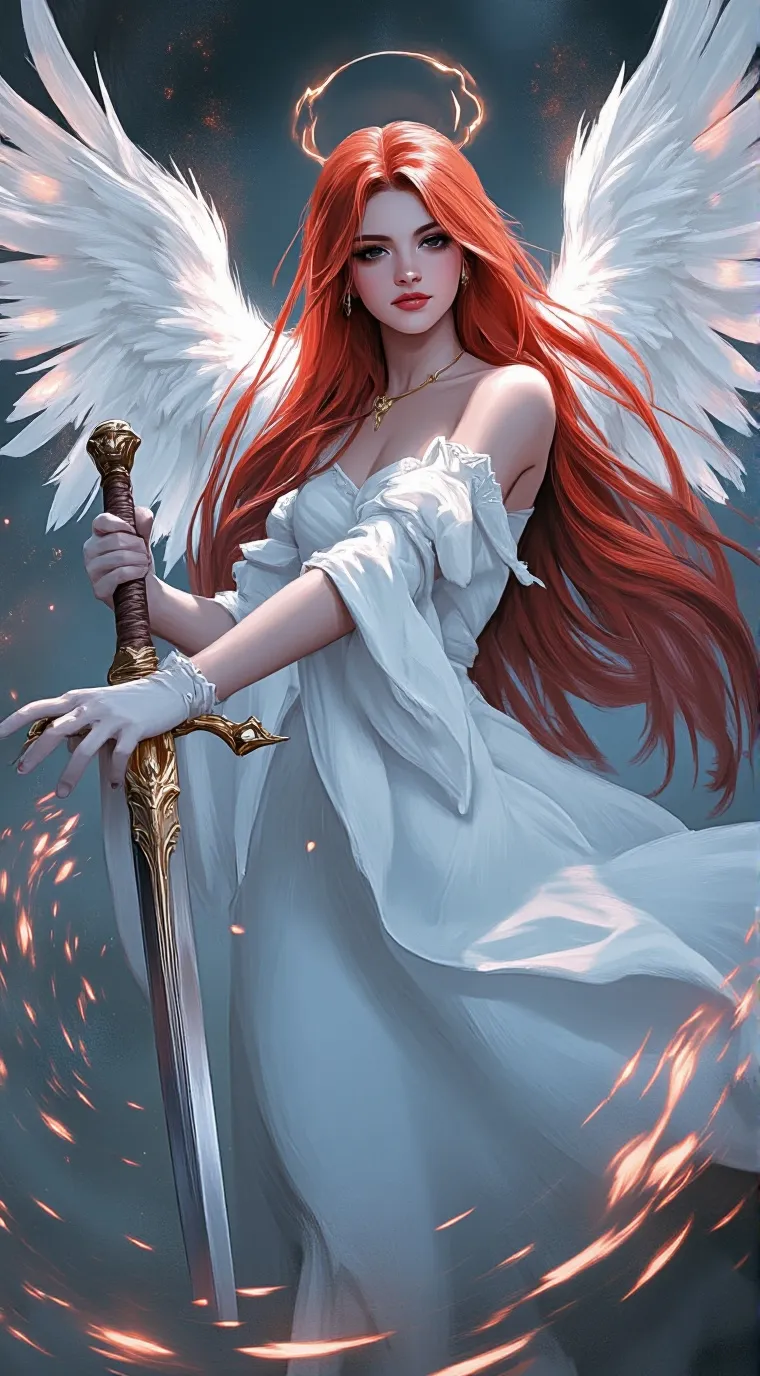 ai character: CrystalAngel4665 background