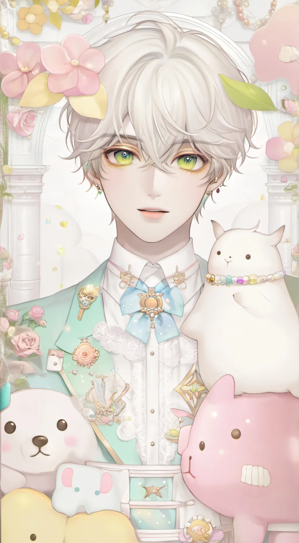 ai character: Johnson Liam background