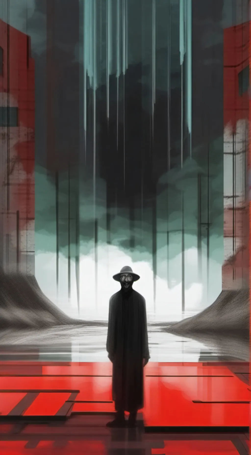 ai character: the boiled one background