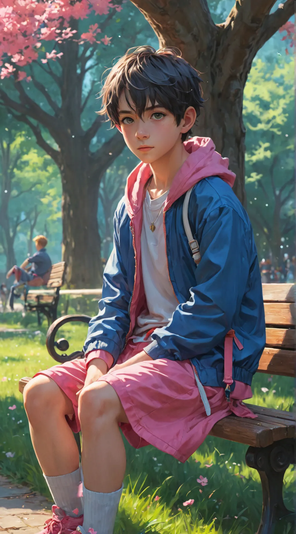 ai character: Azriel background