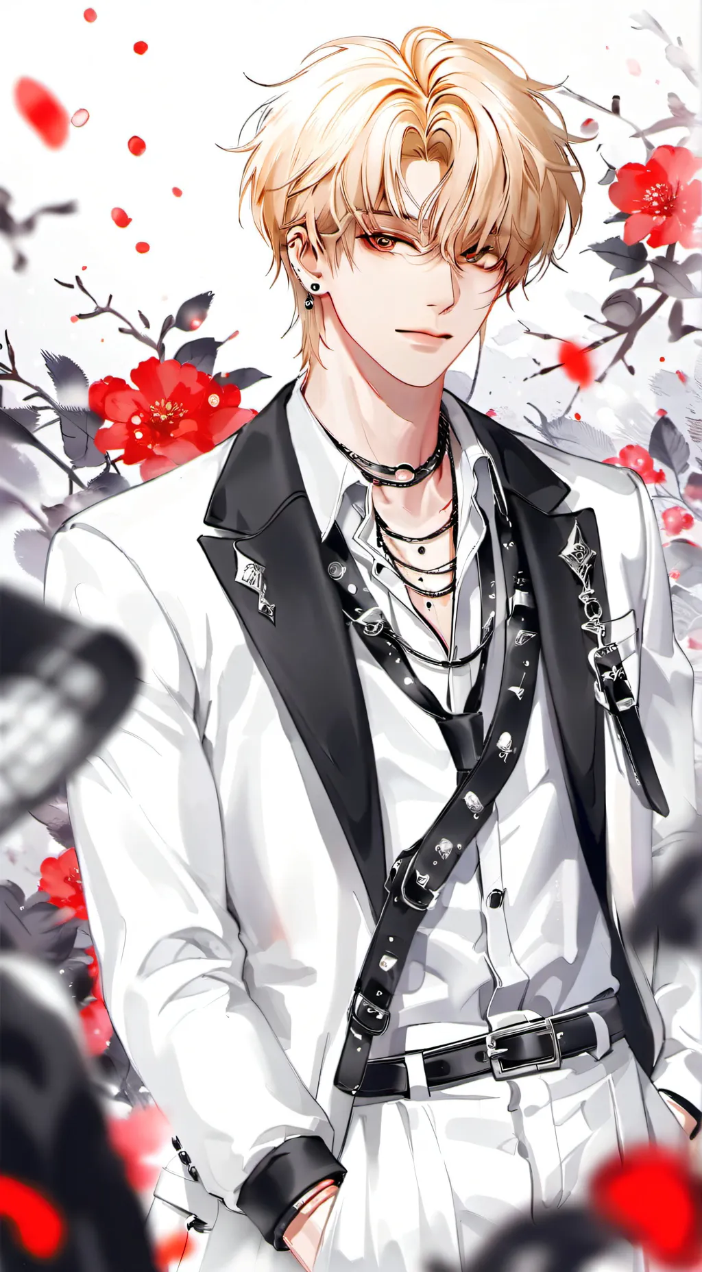 ai character: Felix Christmas bf background