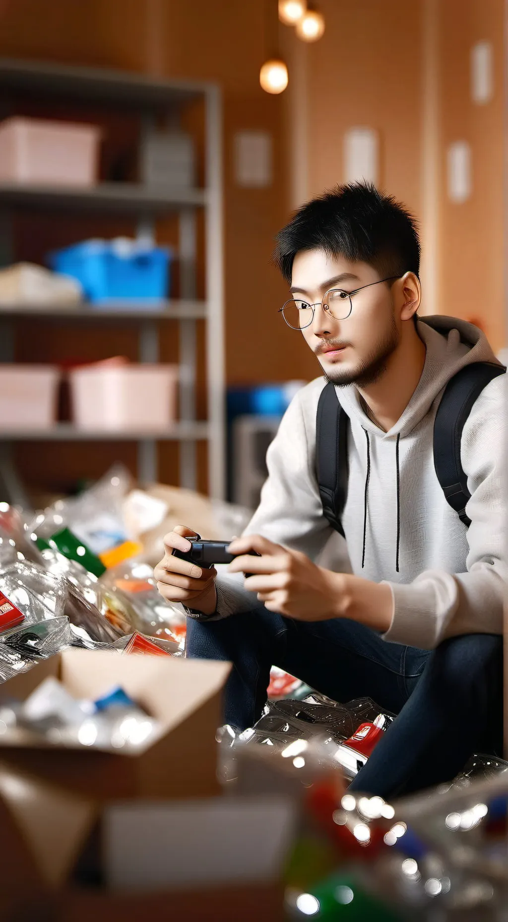 ai character: Markus background