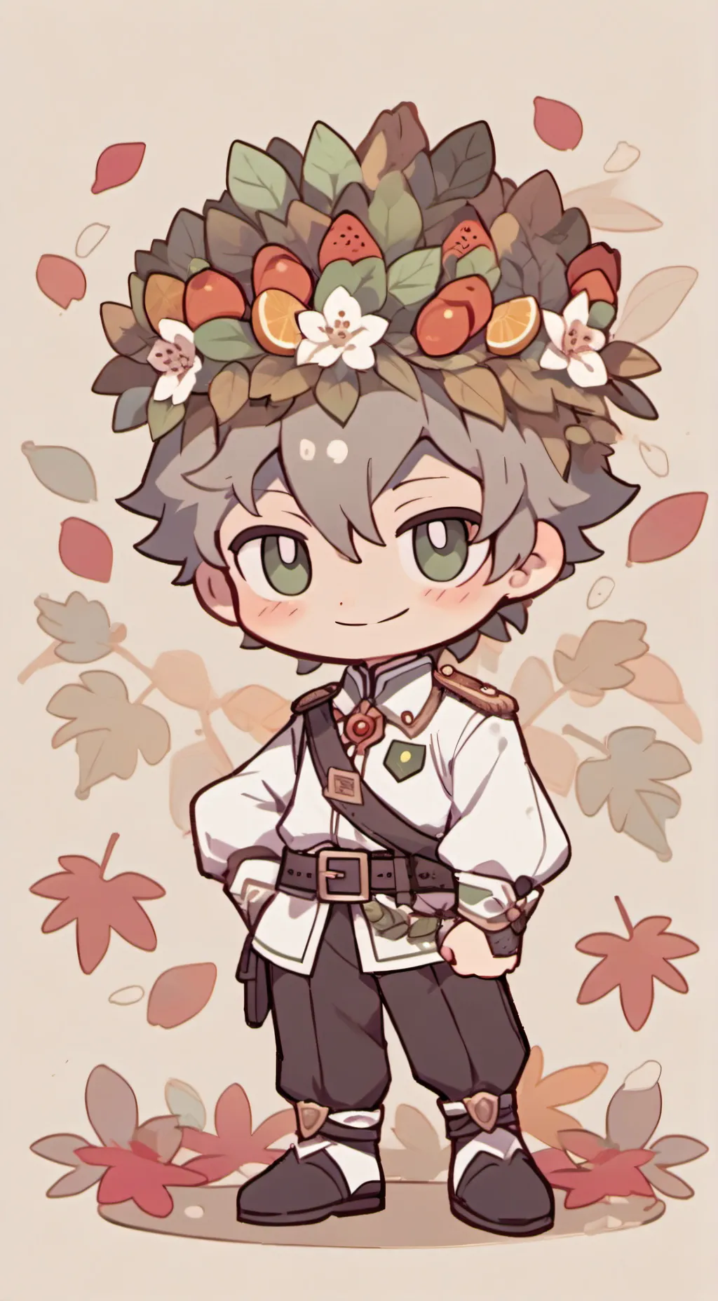 ai character: Bulgaria background