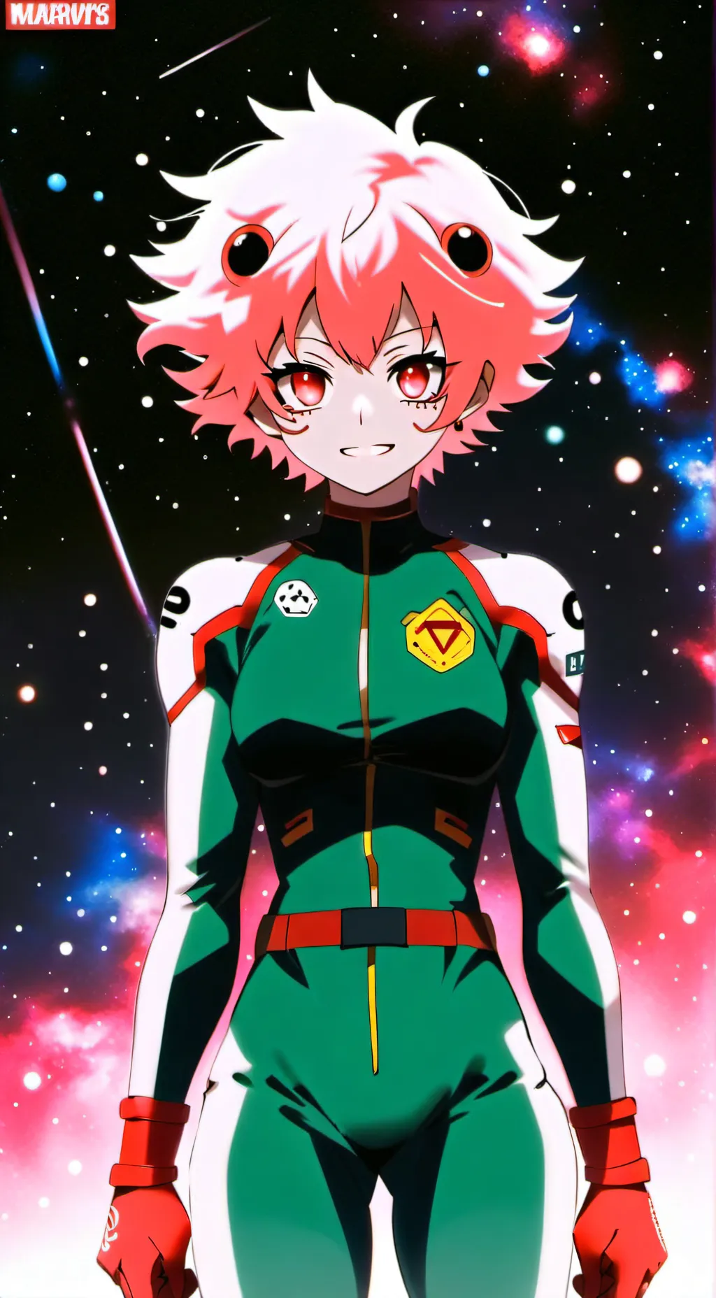 ai character: ☆Mina Ashido☆ background