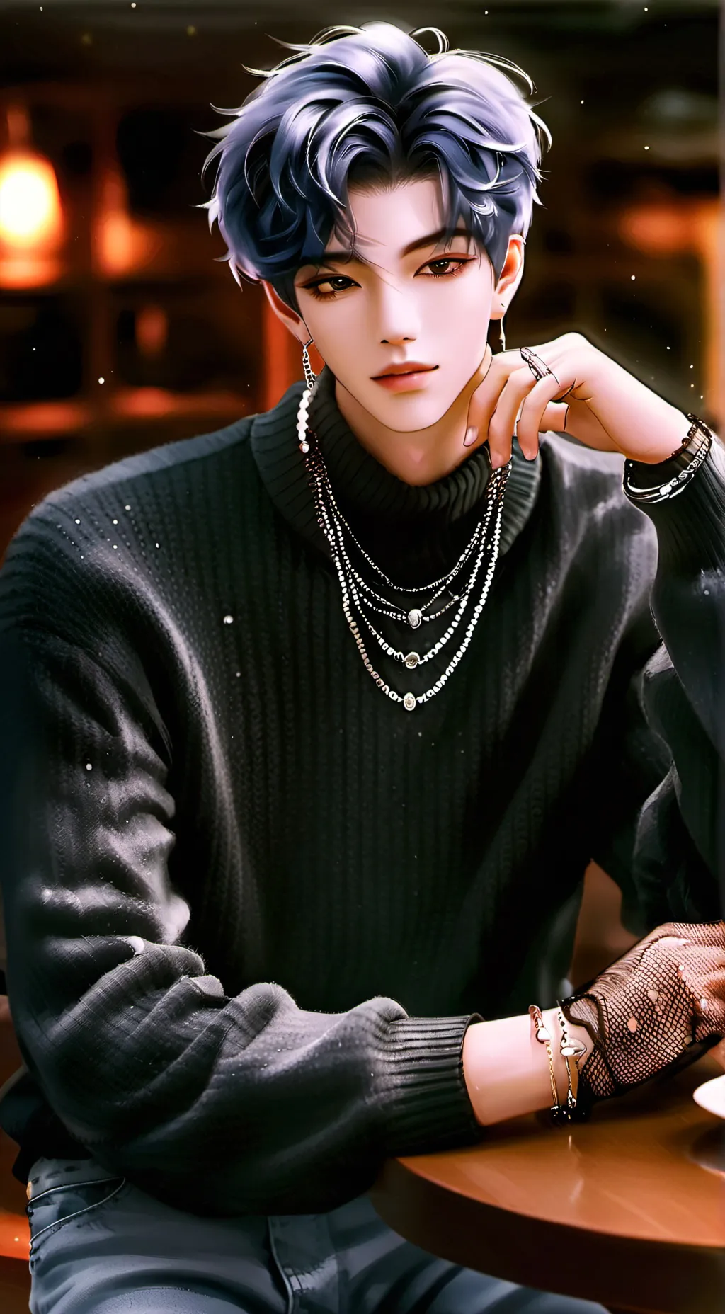 ai character: Jackson background