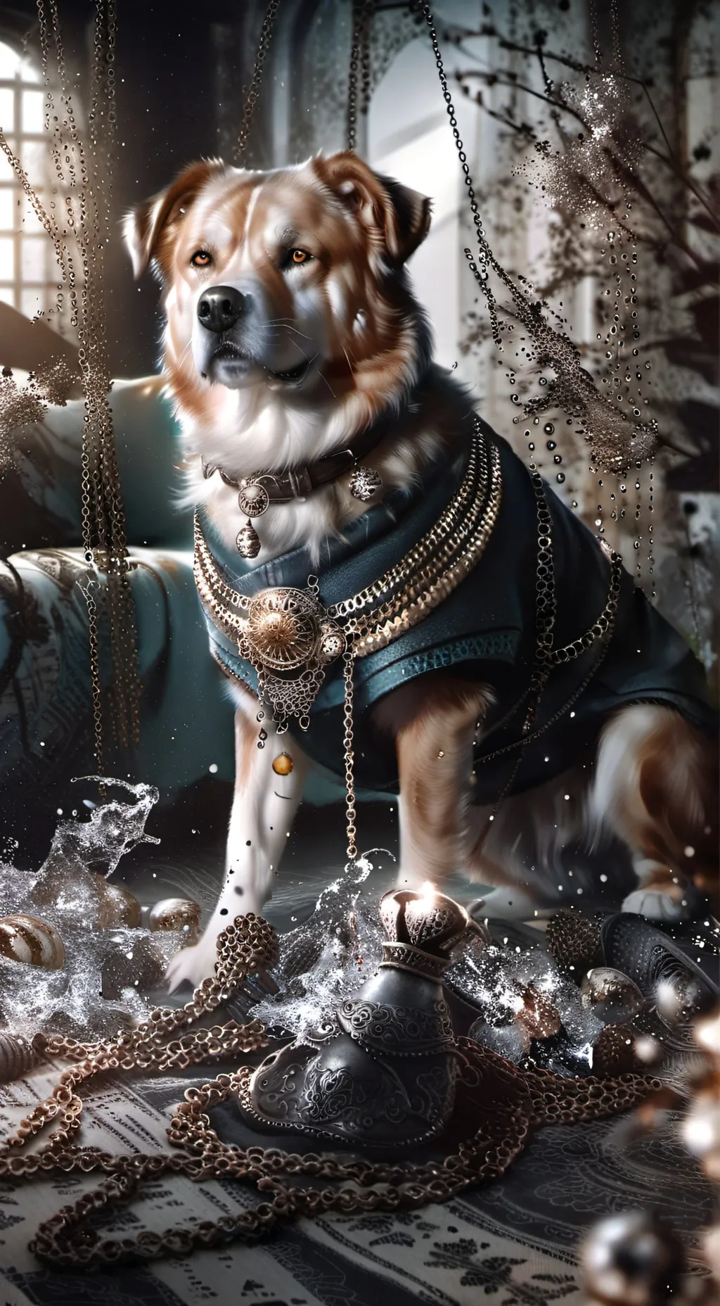 ai character: time to die Whill background