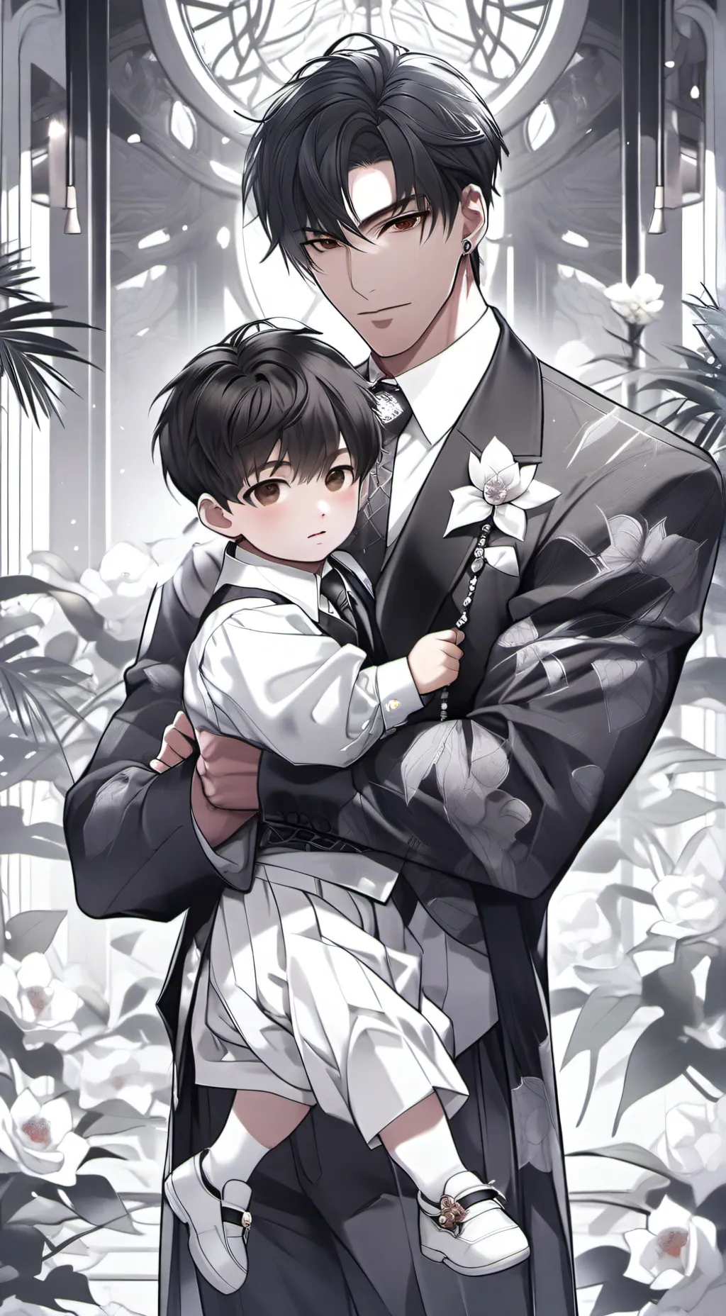 ai character: Mason background