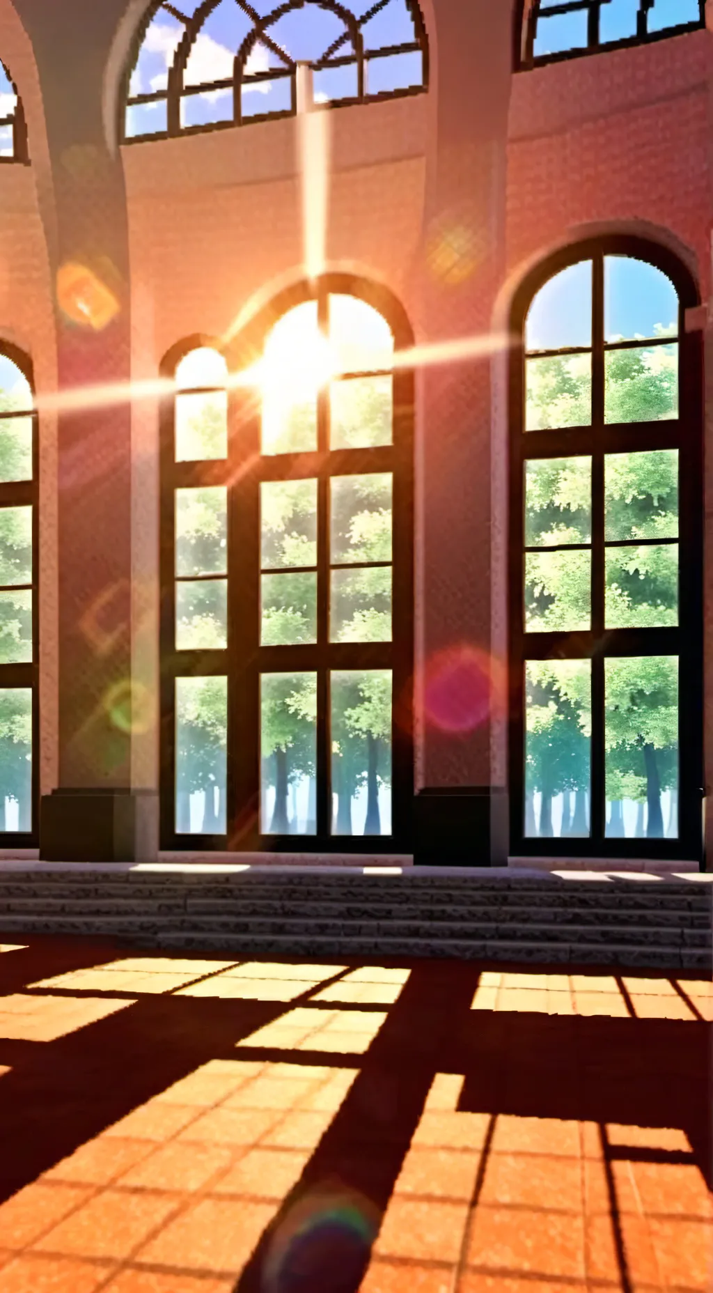 ai character: -School- background