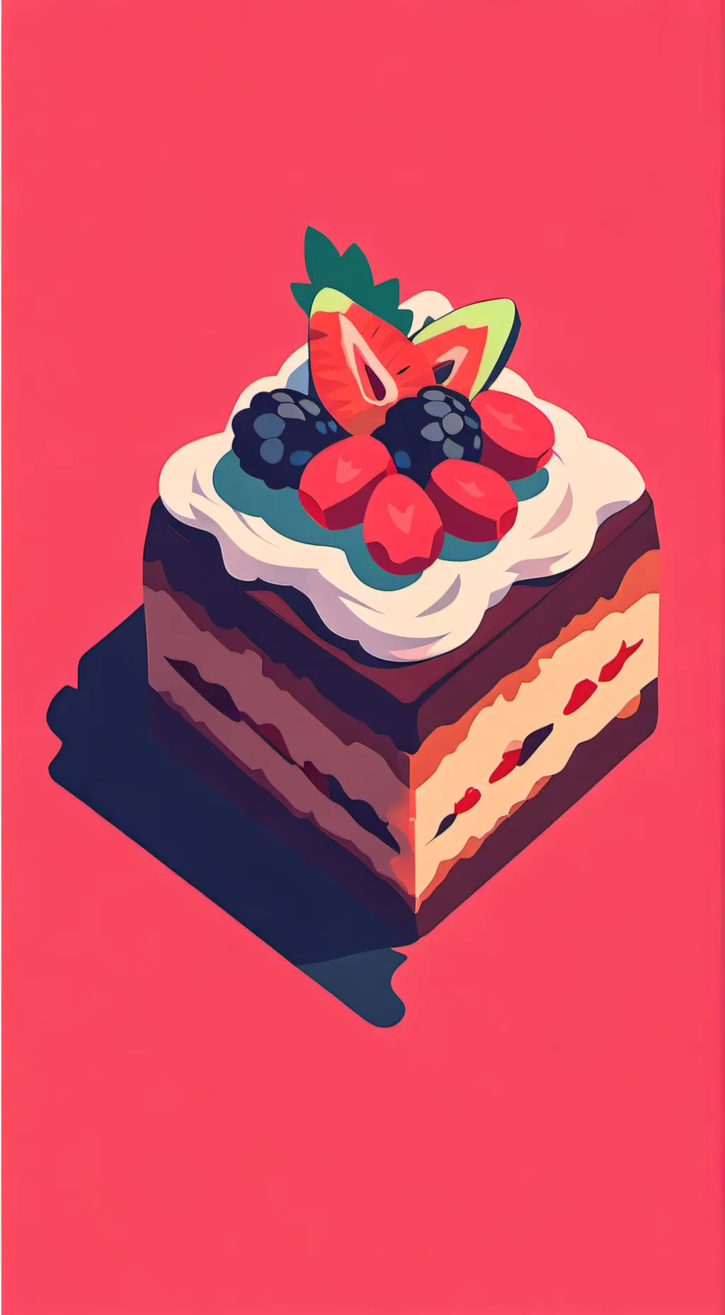 ai character: fruitcake😈😜 (2😞) background