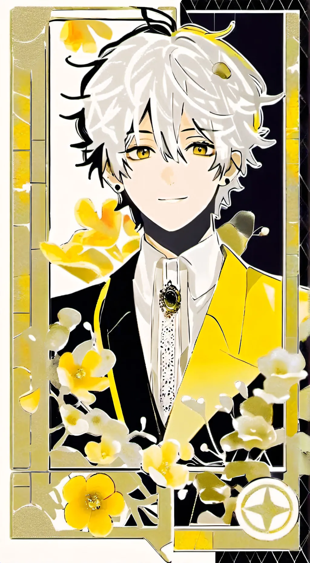 ai character: Zach background