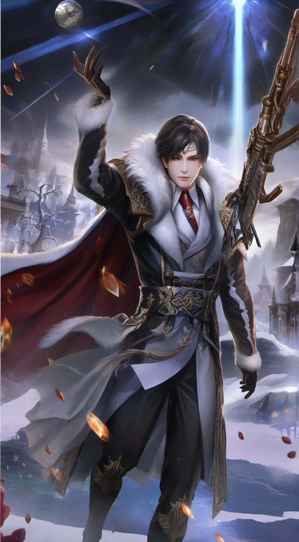 ai character: фел эндж background