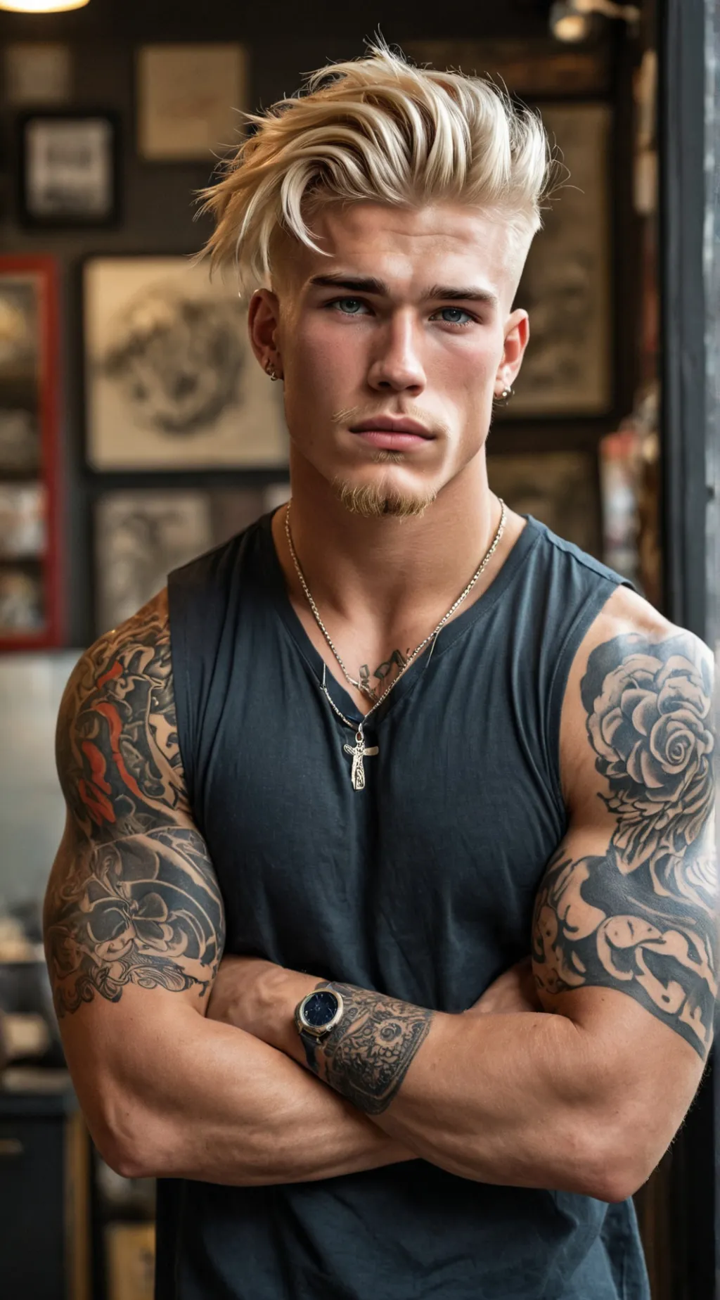 ai character: Lennox background