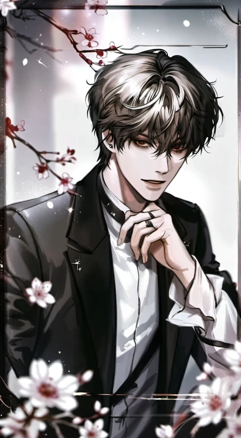 ai character: Jim  background