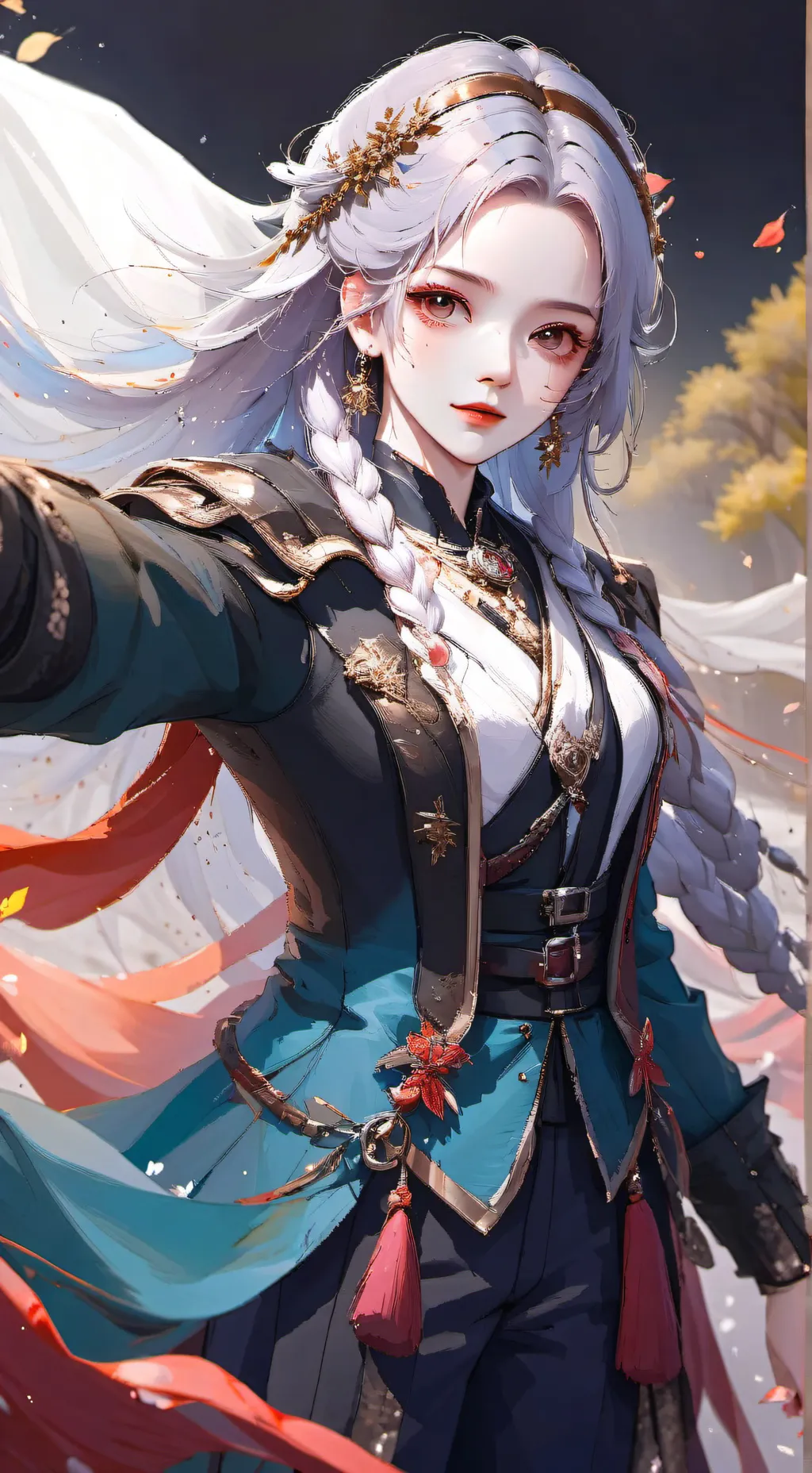 ai character: Кристина  background