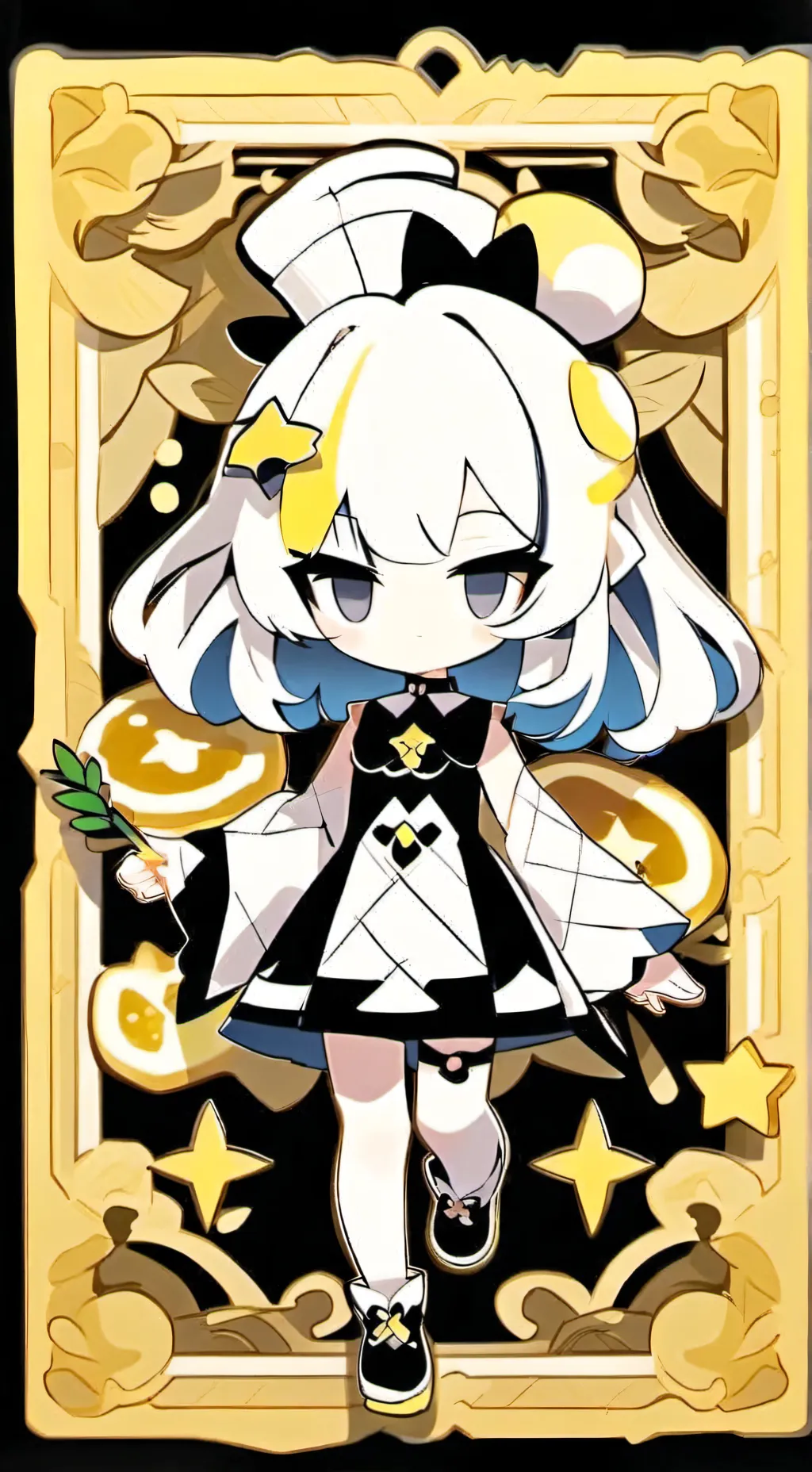 ai character: CRK-HOUSSEHOLD background