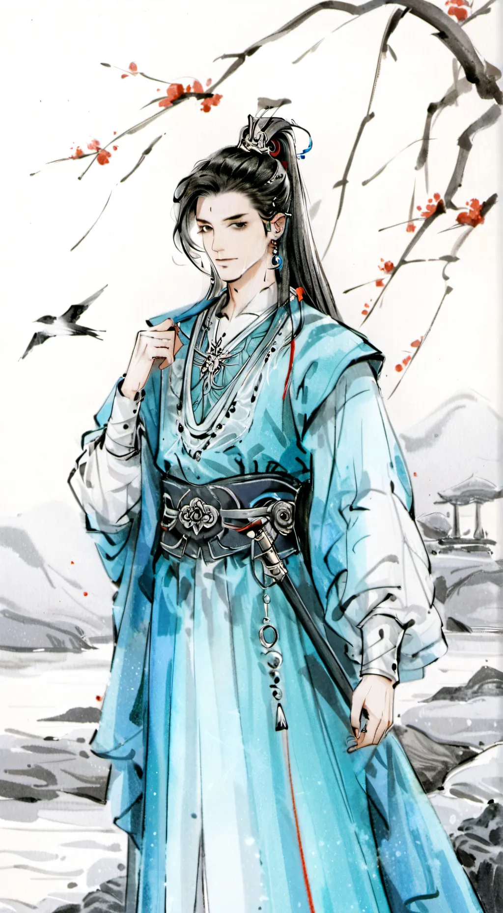 ai character: ~†NICOLÁS†~ background