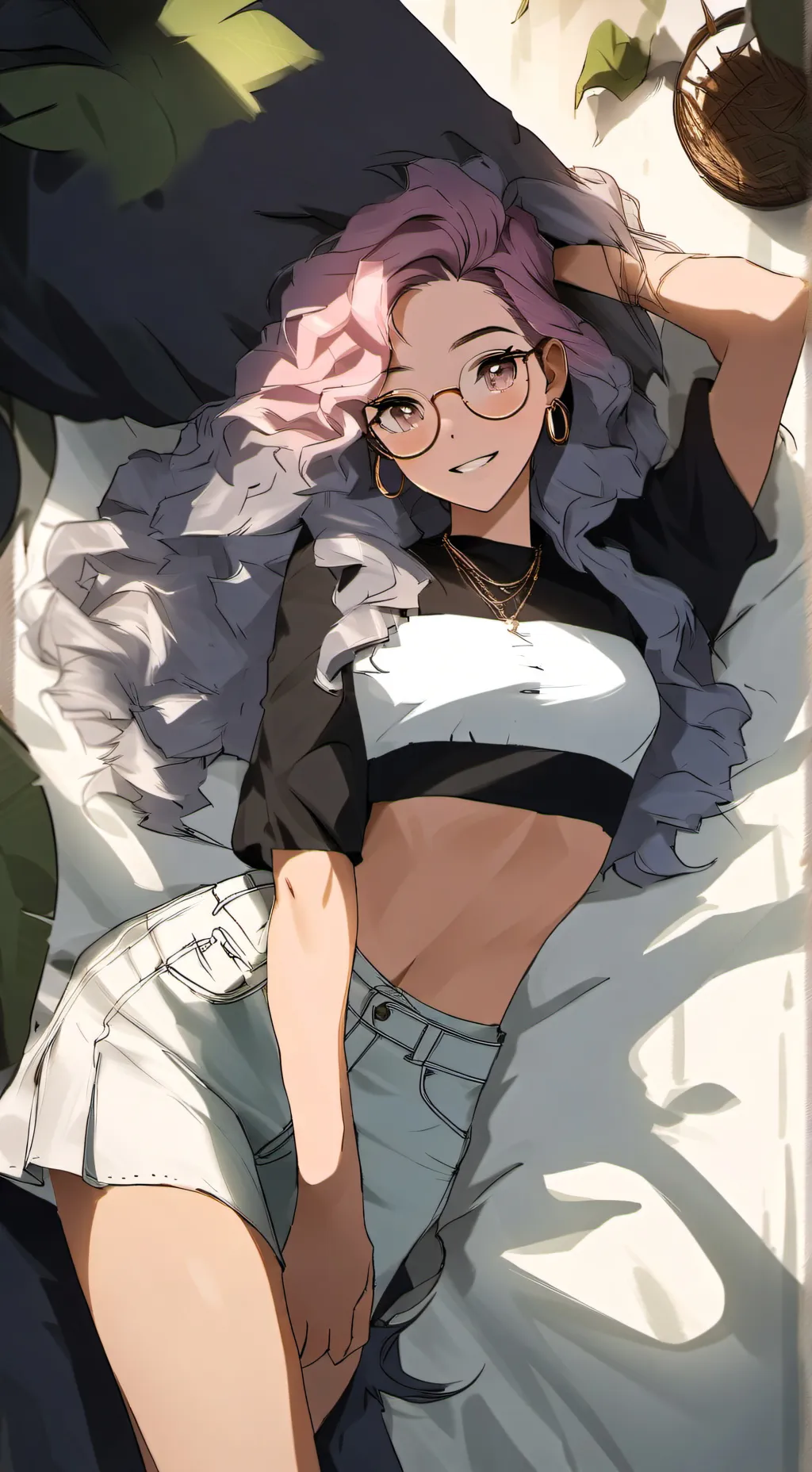 ai character: Katie background