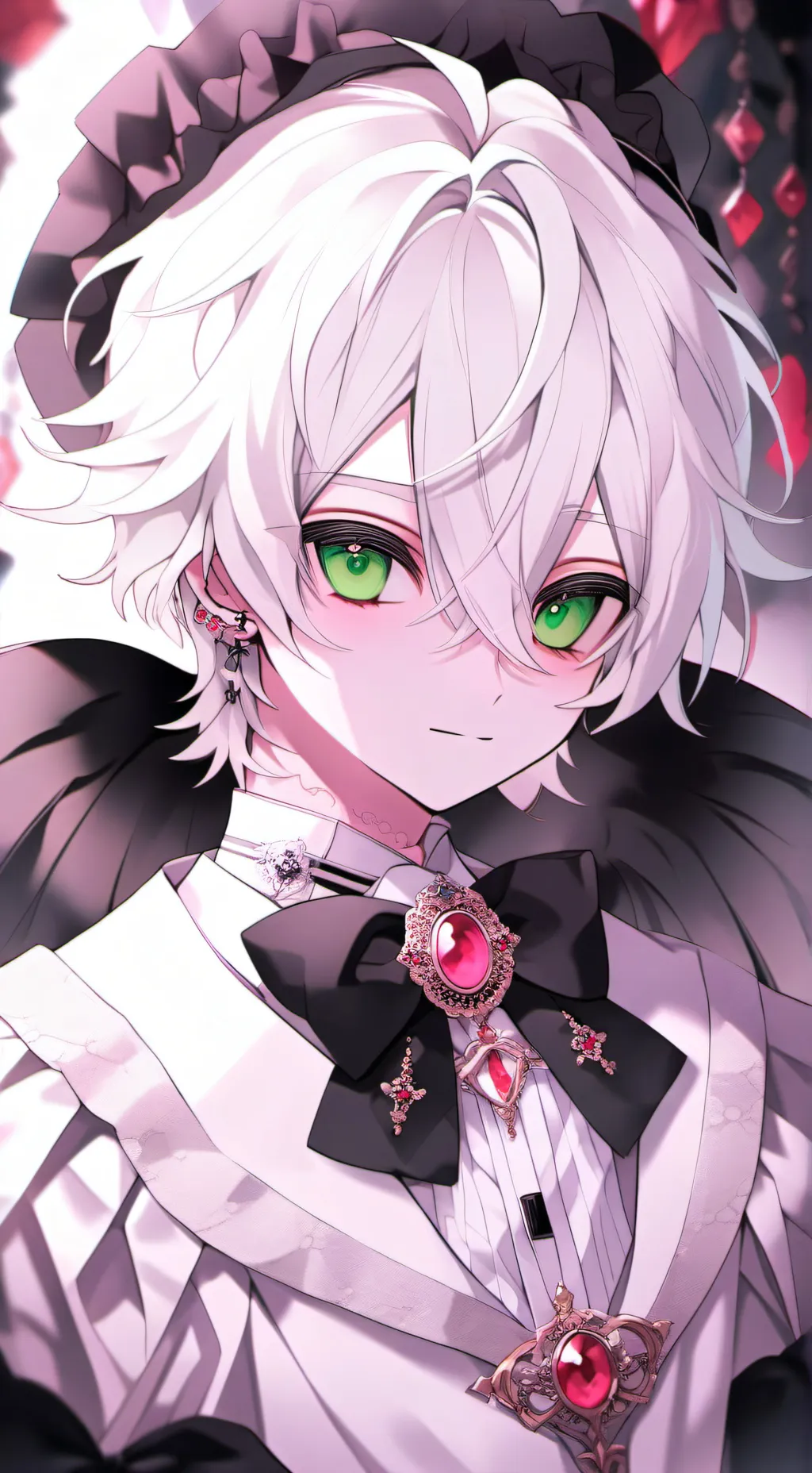 ai character: Eddie  background