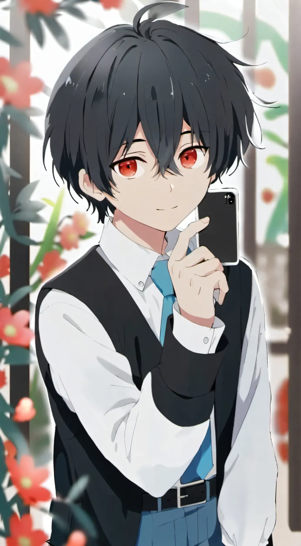 ai character: Alex  background