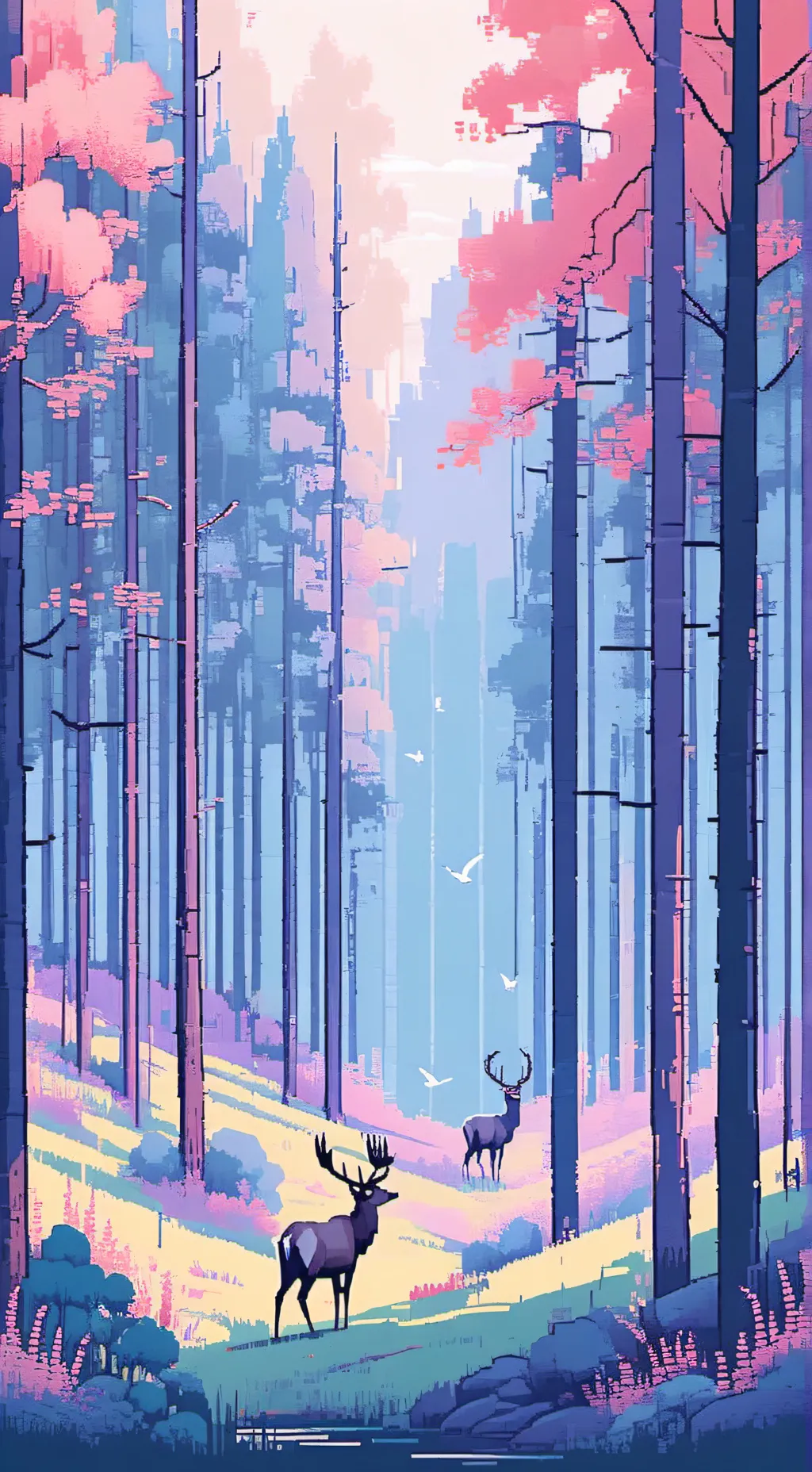 ai character: LOV background