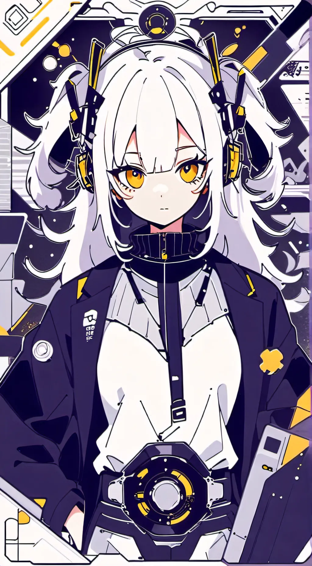 ai character: b.bot 3321 background