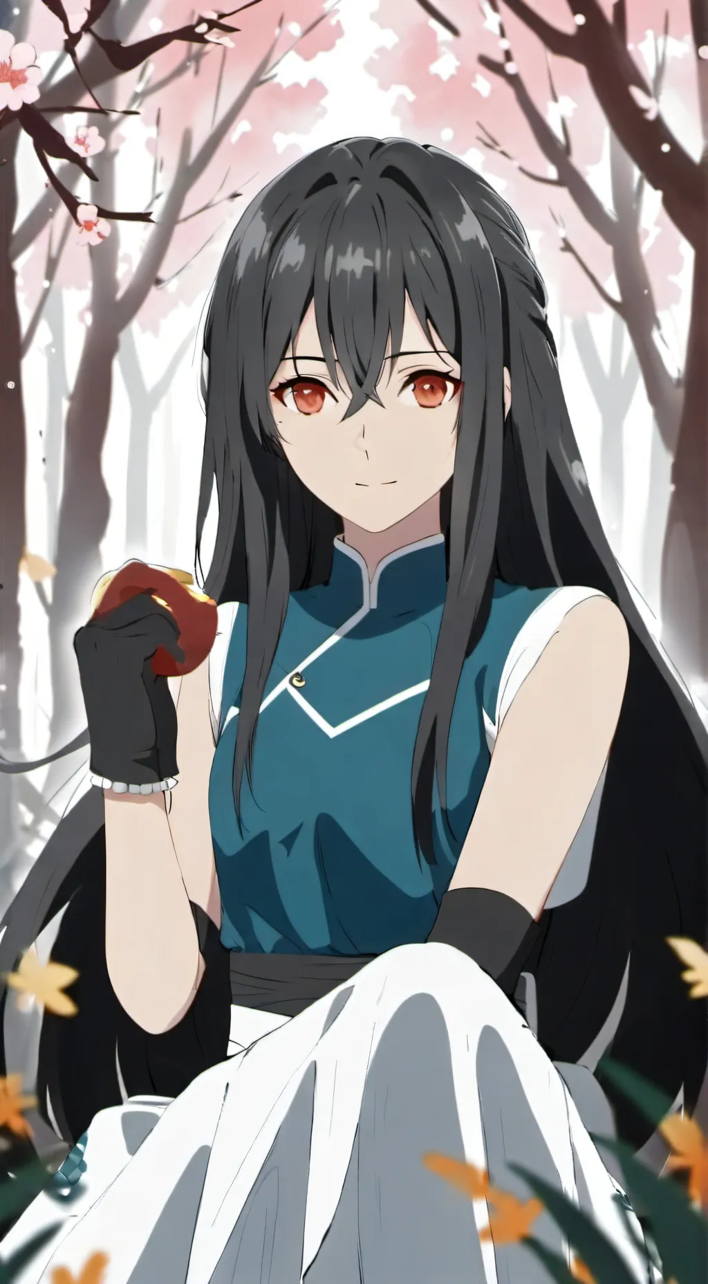 ai character: Chloe background