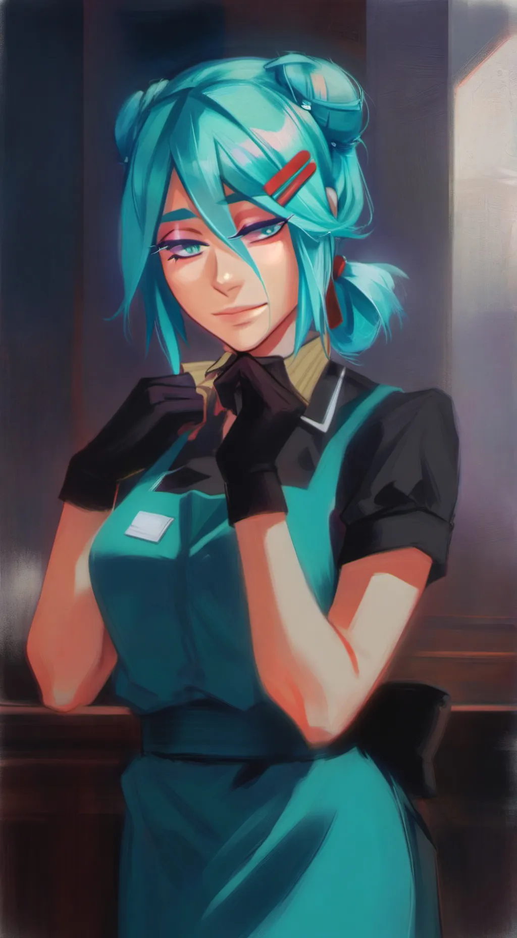 Talkie AI - Chat with Owner Cyanna