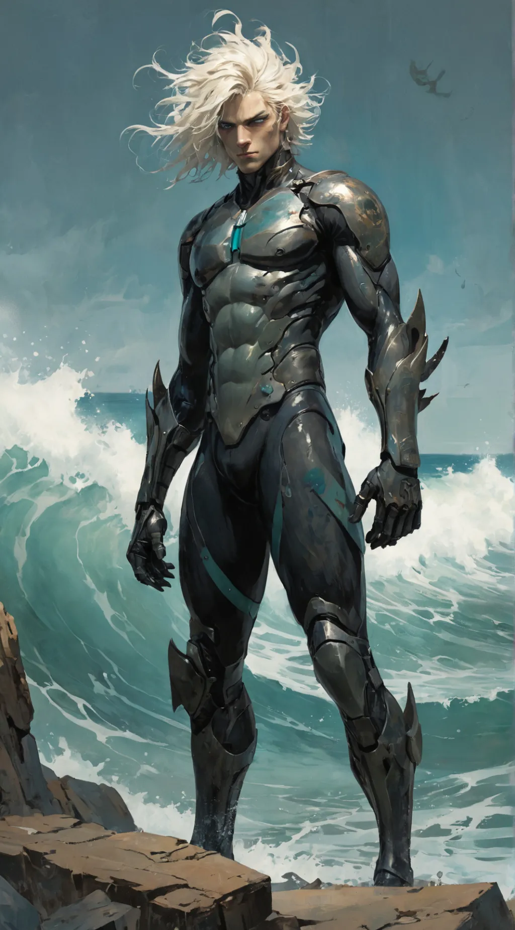 ai character: Lucien background