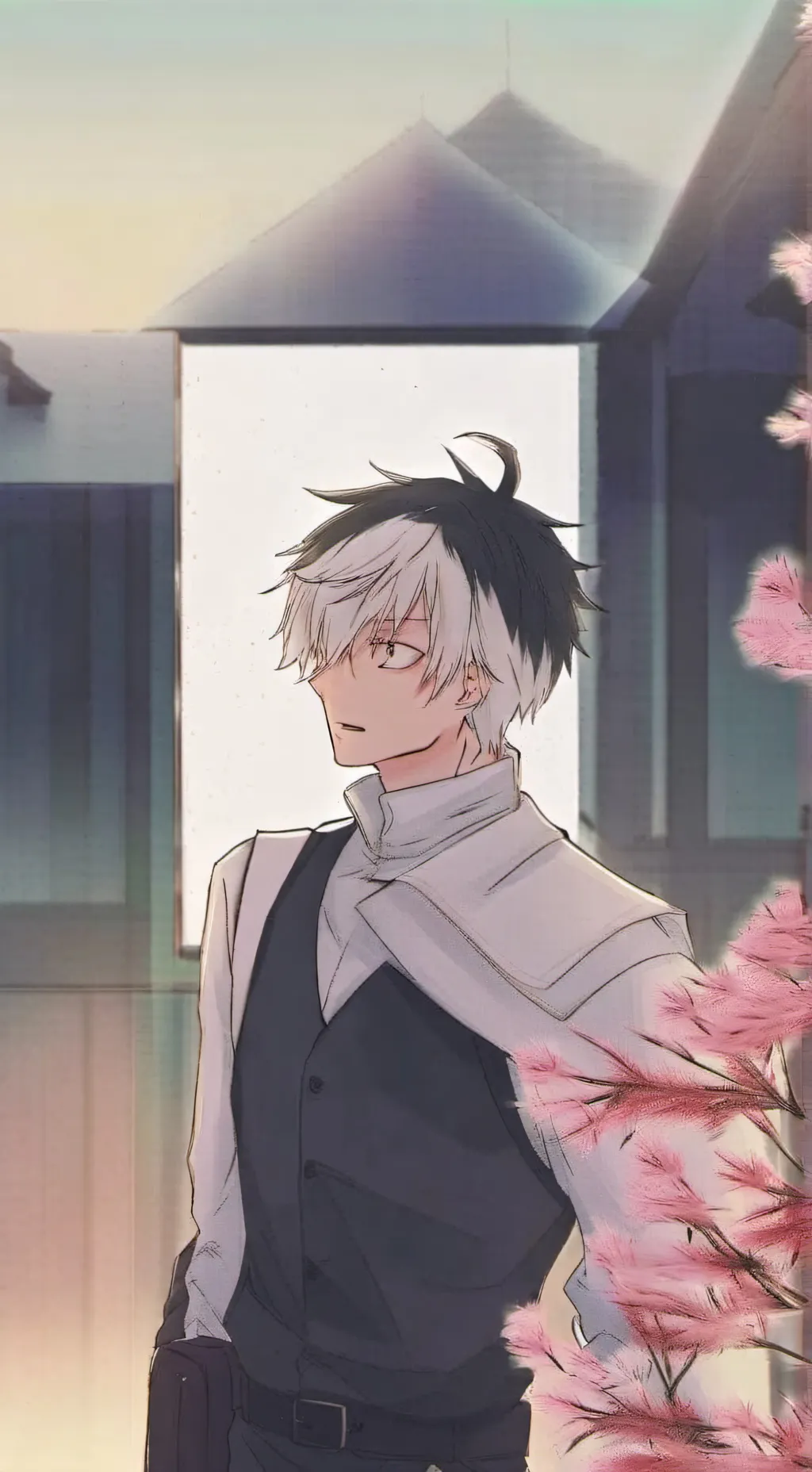 ai character: кадзісаку background