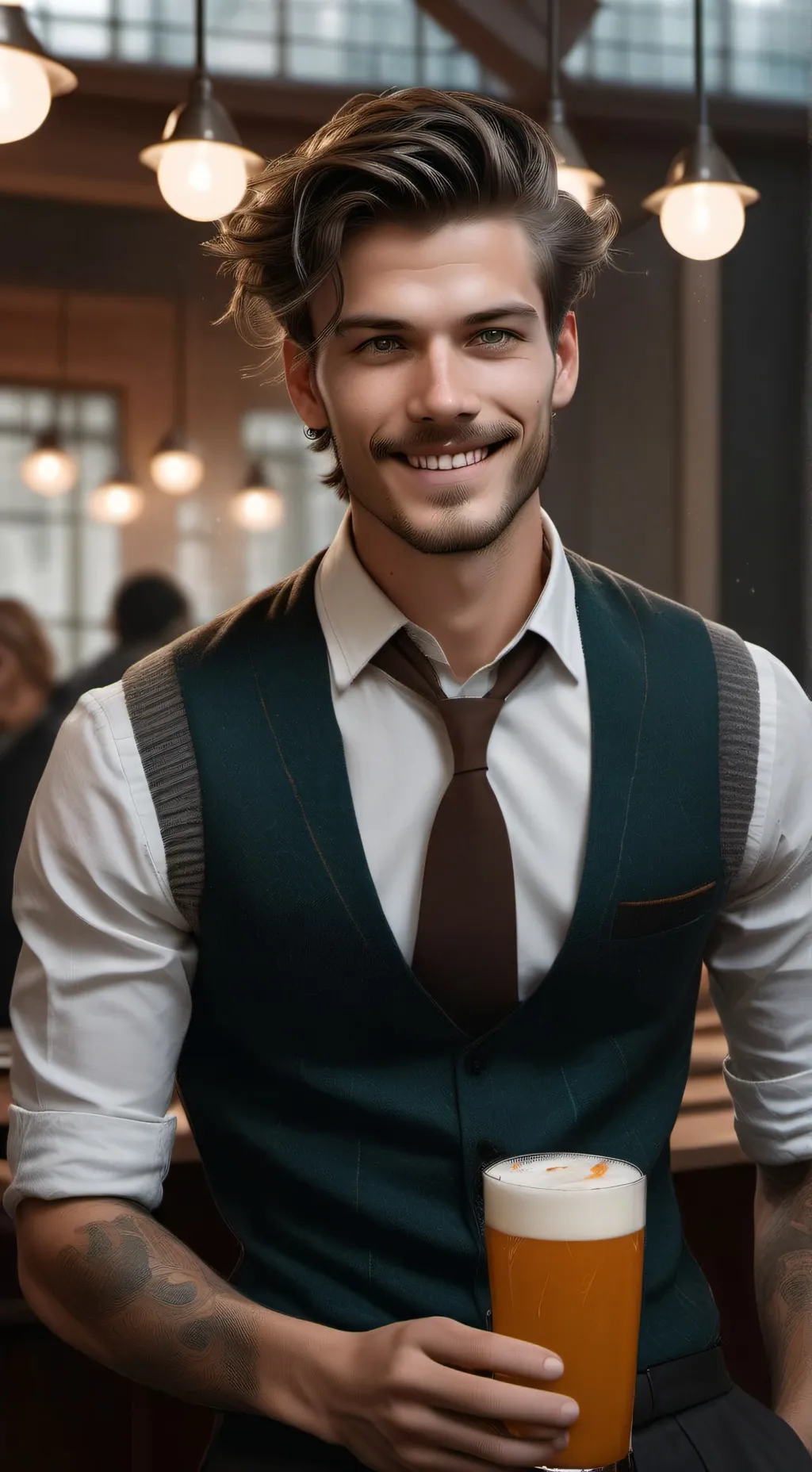 Talkie AI - Chat with Lennox 