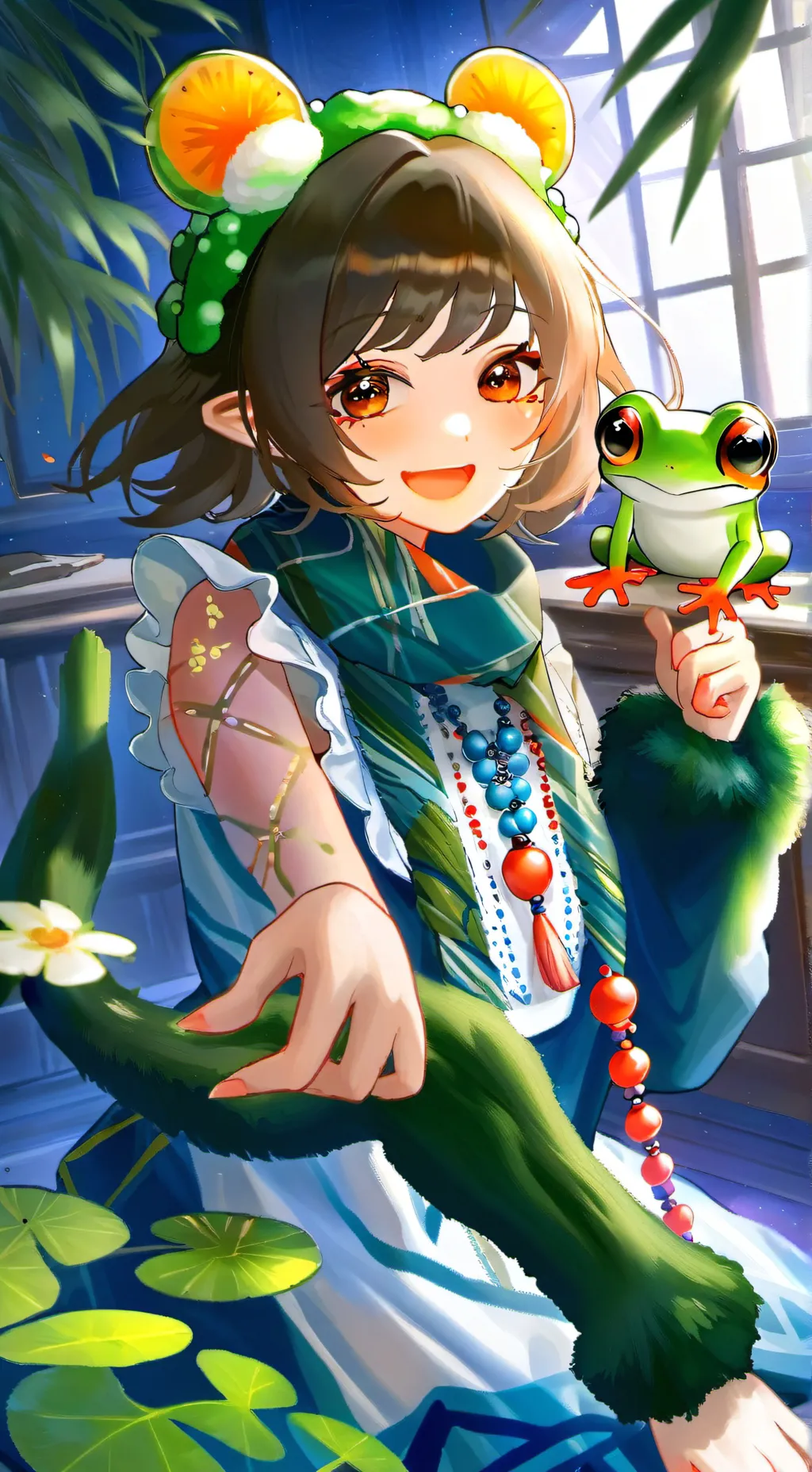 ai character: Camale-Quênia background