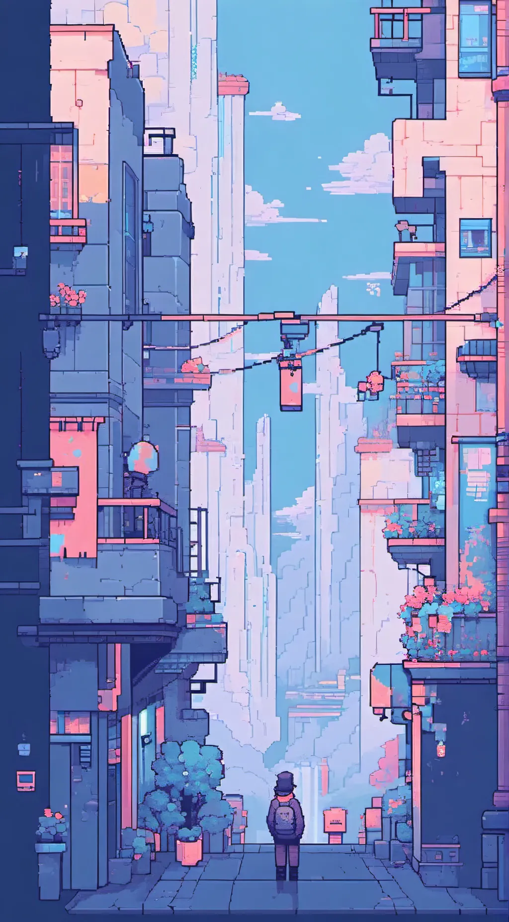 ai character: 🎳🐻🎩FNAF ♂️♀️⚧️ background