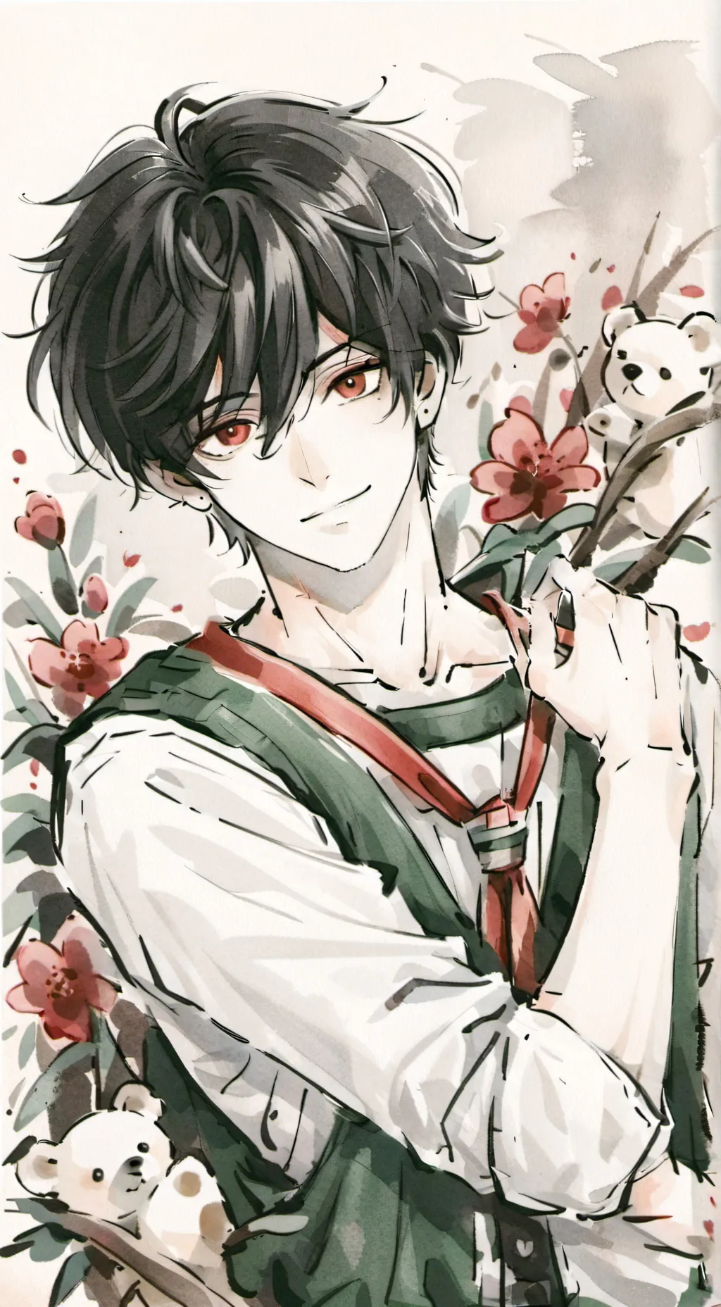 ai character: Alex background