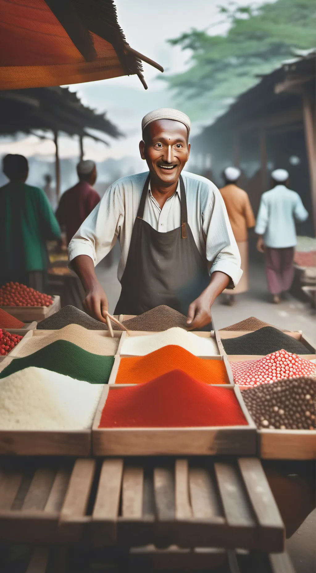 ai character: tung tung sahur background